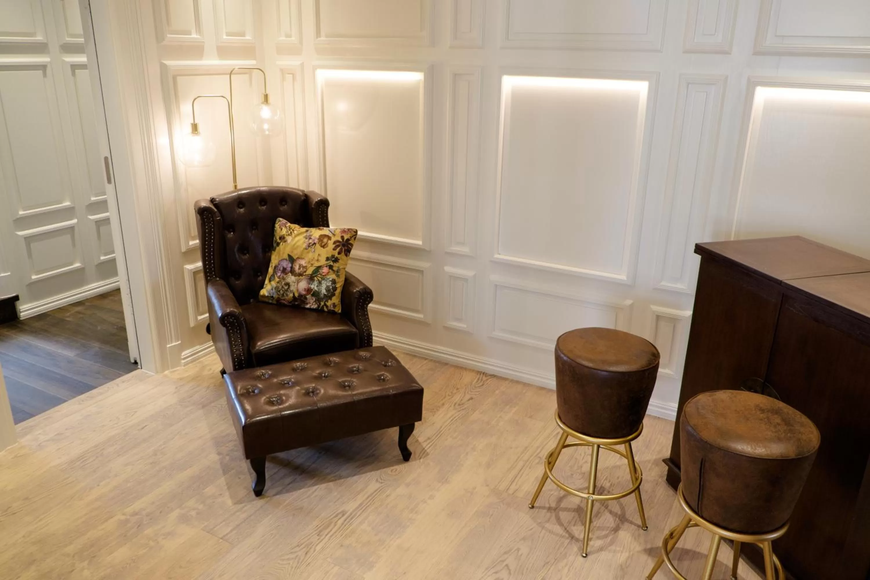 Seating area in hôtel villa raab