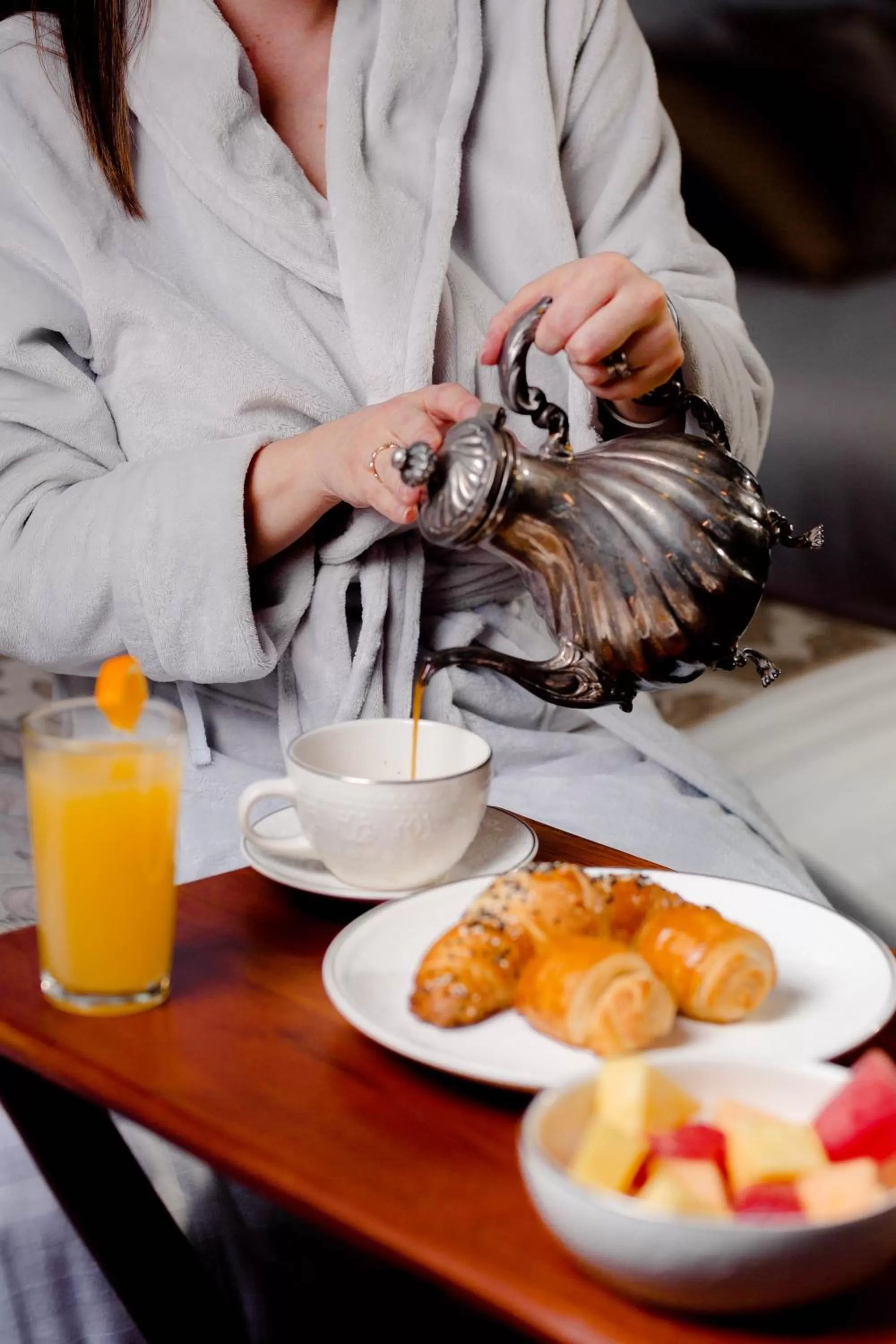 Breakfast in Casa Bolívar Hotel Museo
