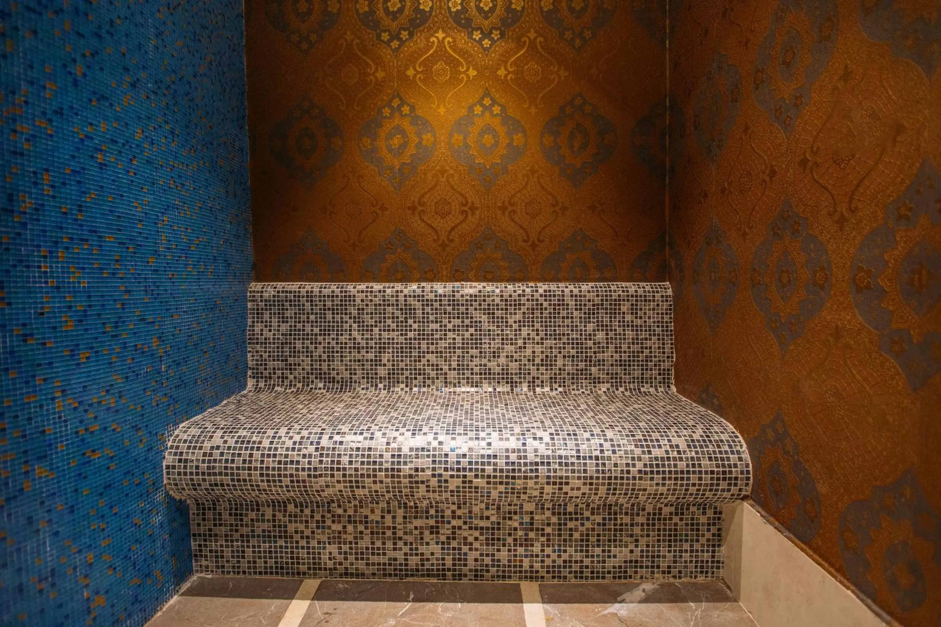 Steam room in The Biltmore Tbilisi Hotel