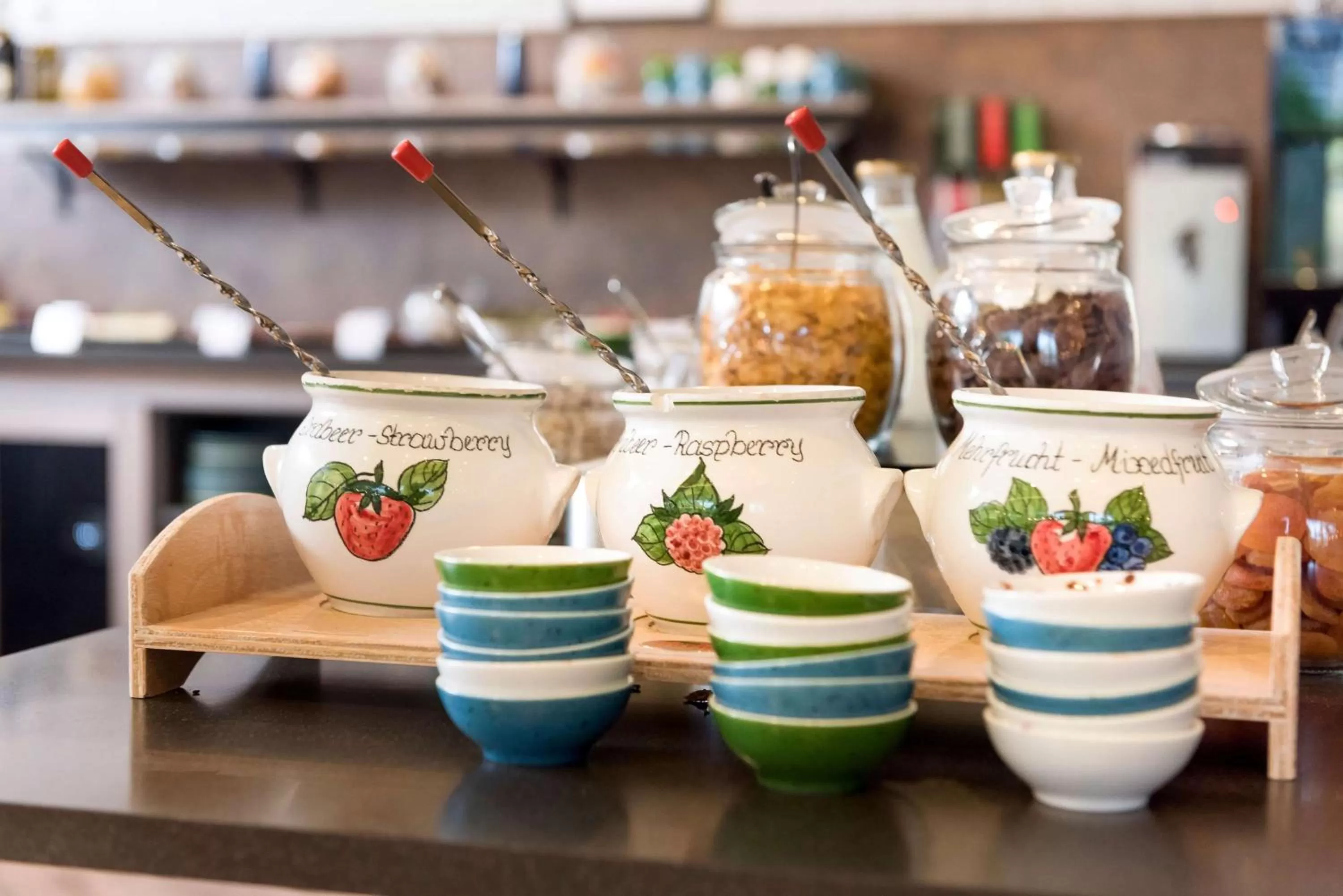 Restaurant/places to eat in Ramada by Wyndham Flensburg City