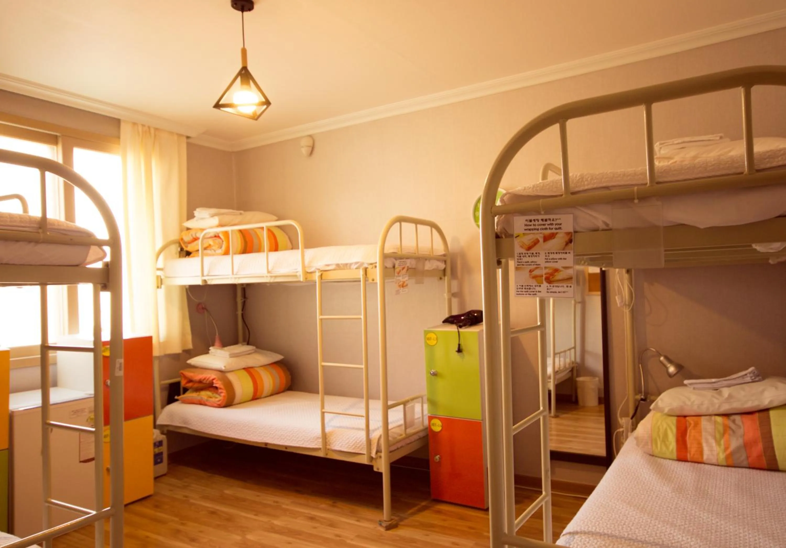 Bed in Yeha Guesthouse