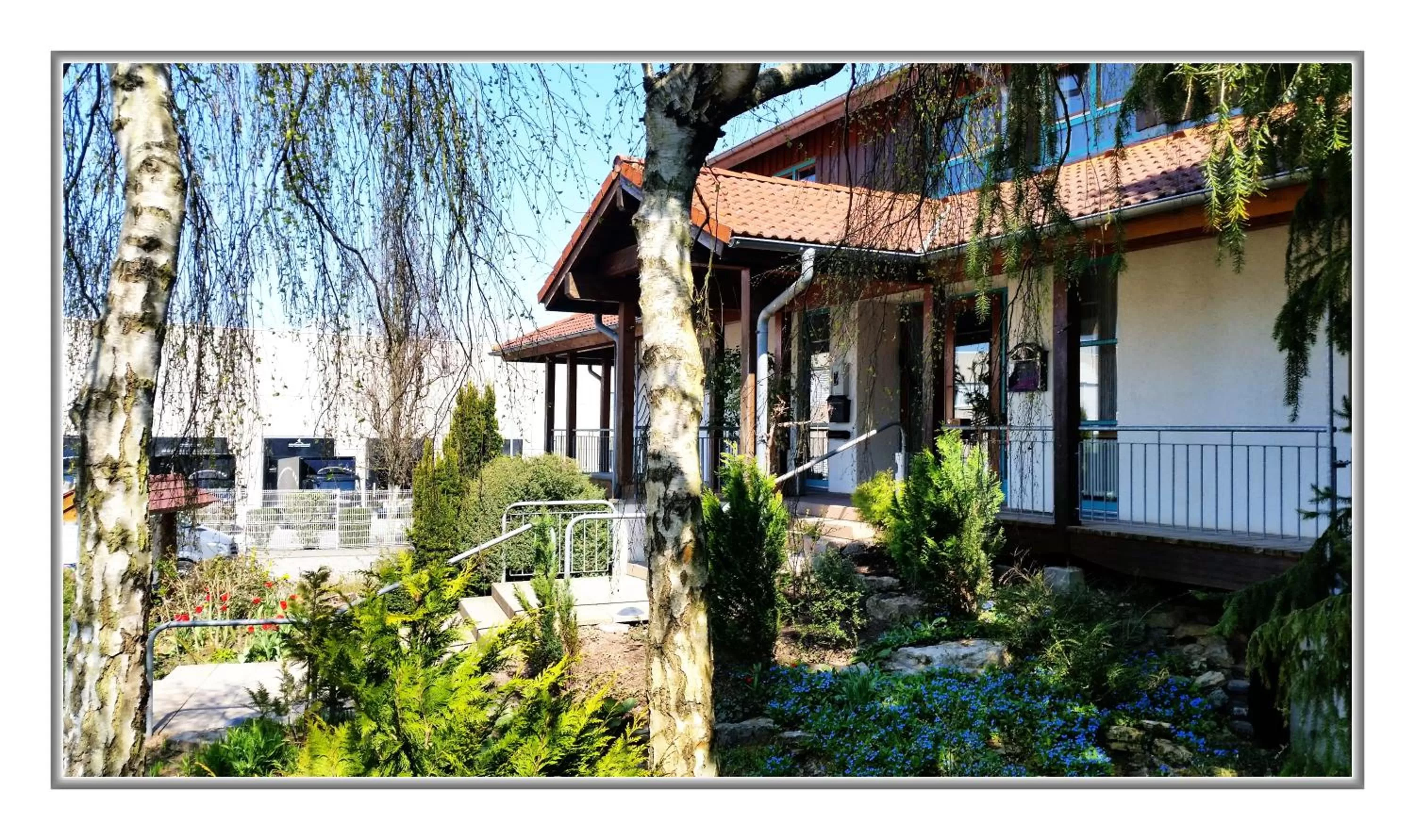 Facade/entrance in Hotel Restaurant Zehn-Brunnen