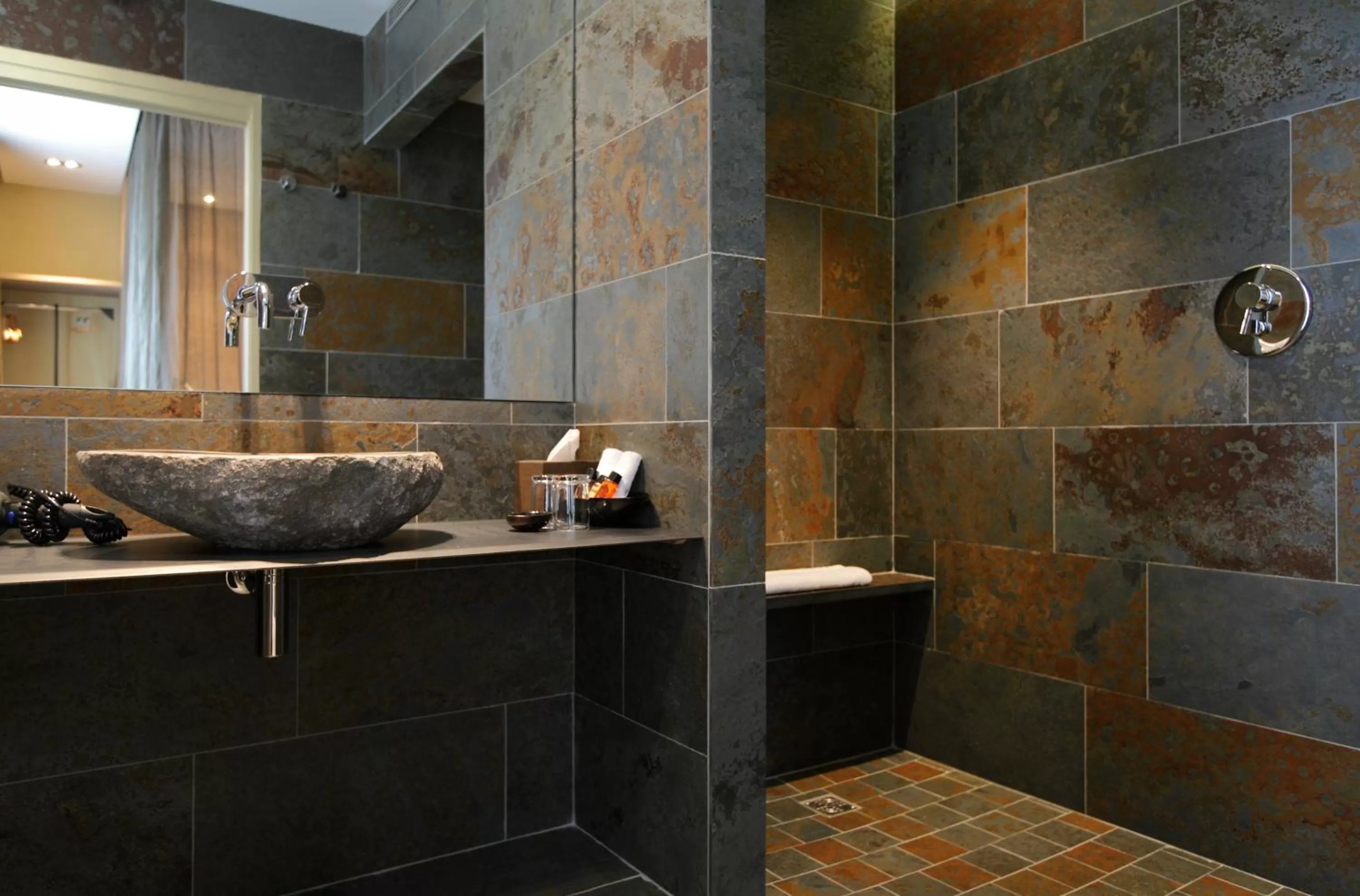 Bathroom in Hidden Hotel