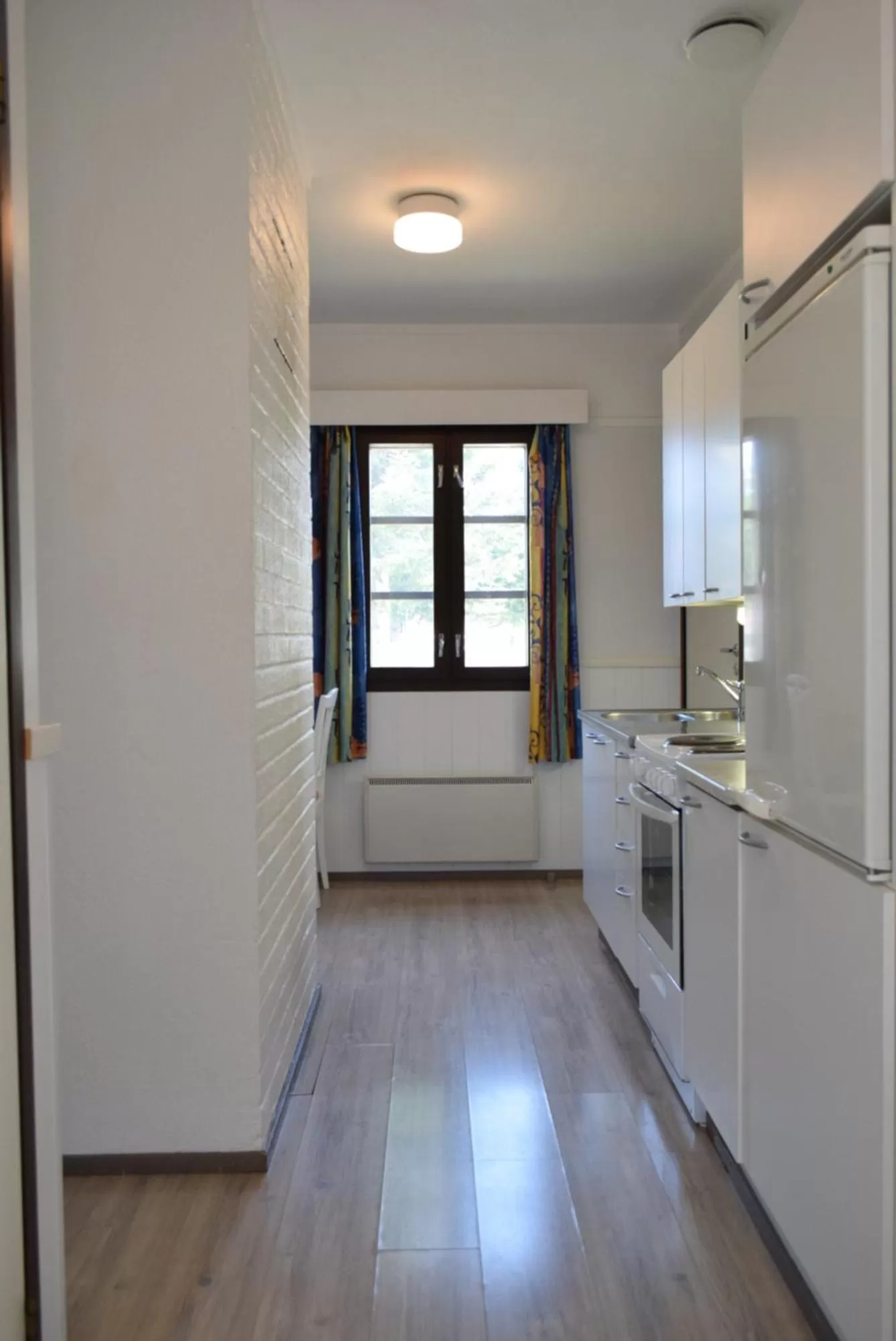 Kitchen or kitchenette in Visulahti Cottages