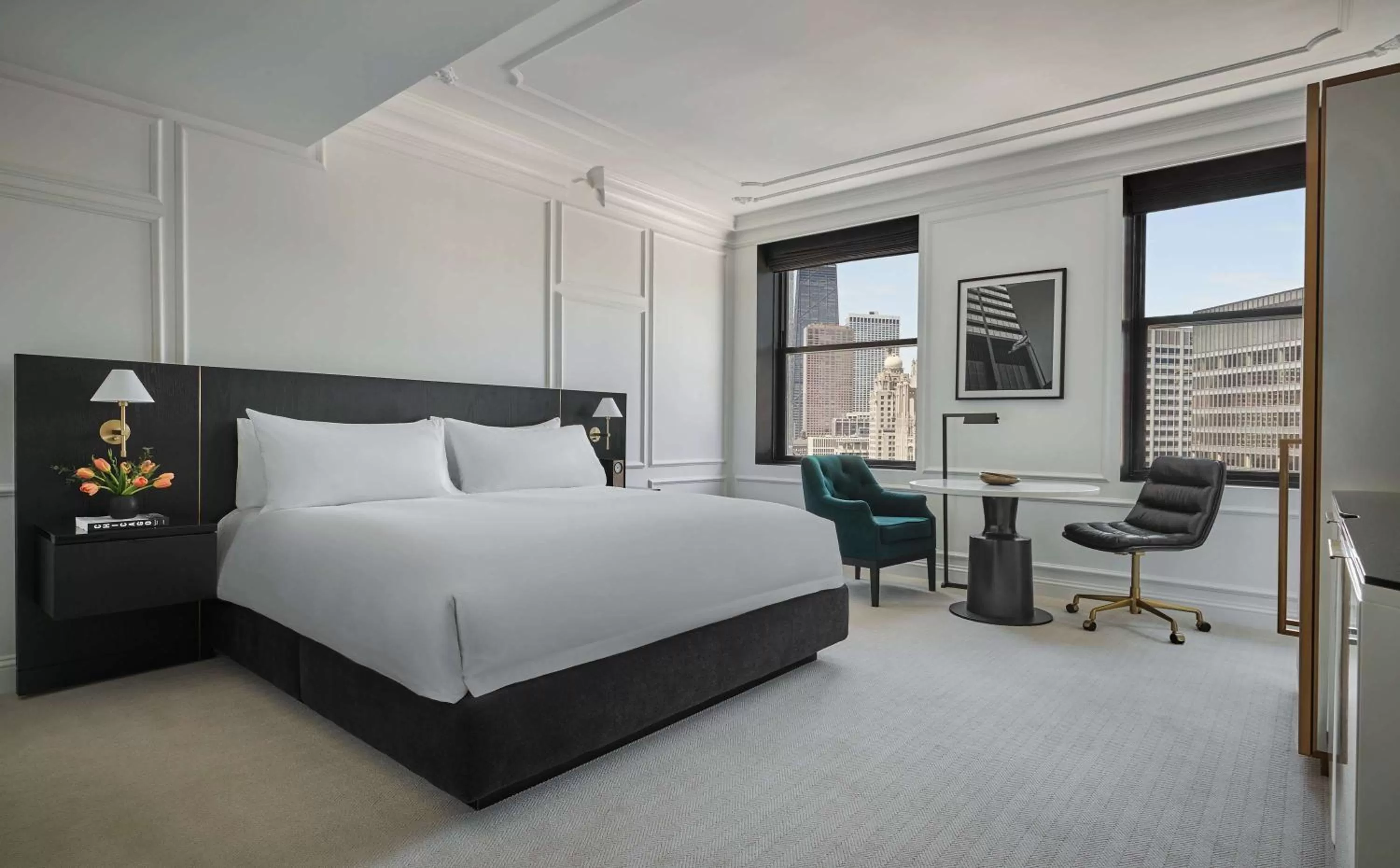 Bedroom, Bed in Pendry Chicago