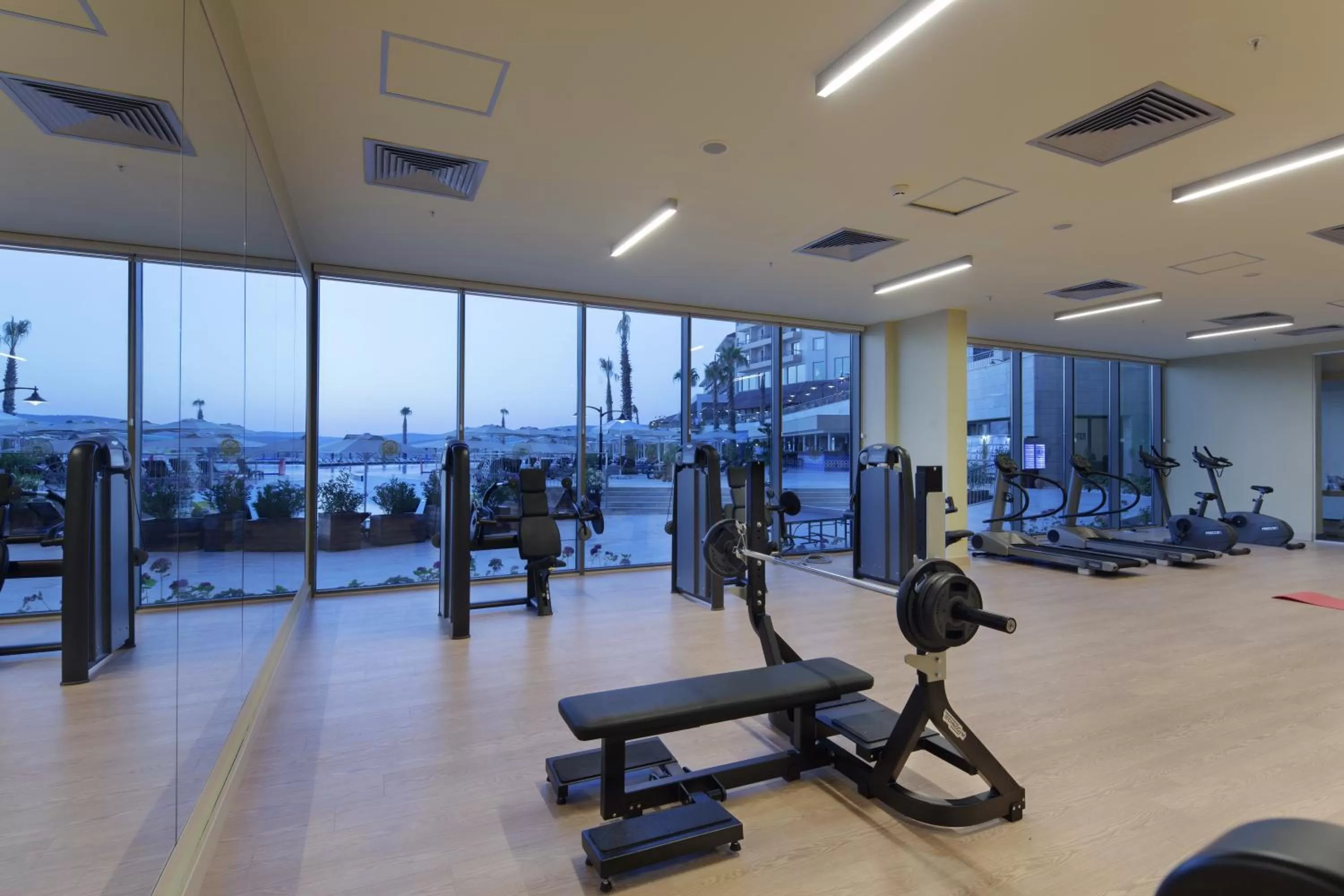 Spa and wellness centre/facilities in Royal Teos Thermal Resort Clinic & Spa - Halal Hotel