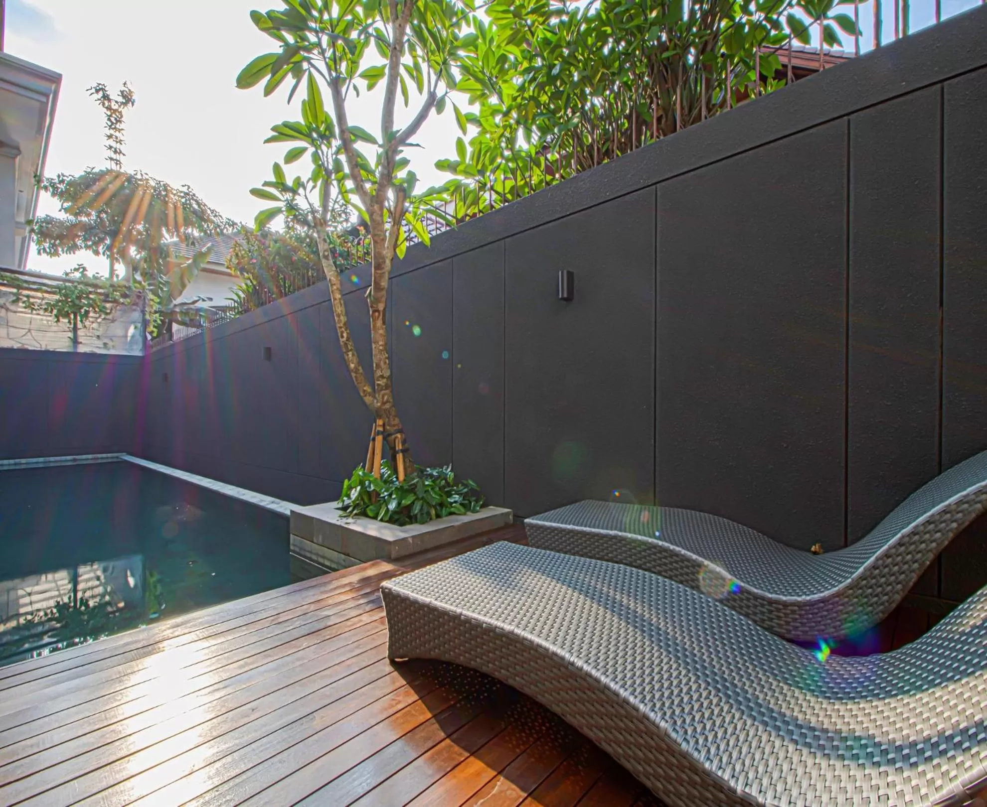 Swimming pool in M Studio Karawaci