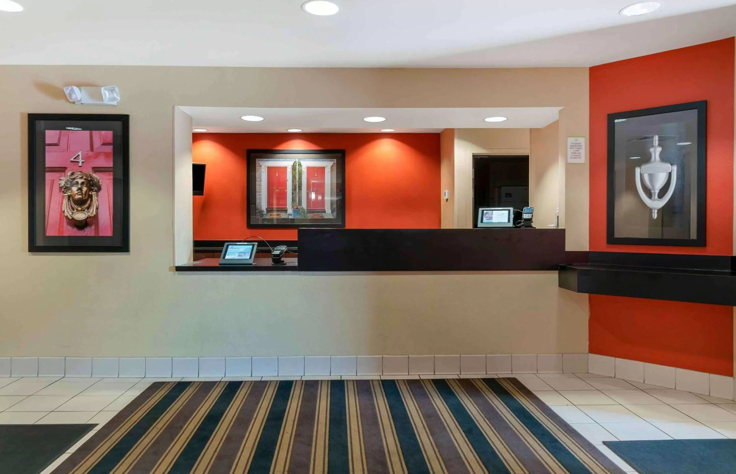 Lobby or reception in Extended Stay America Suites - Detroit - Canton