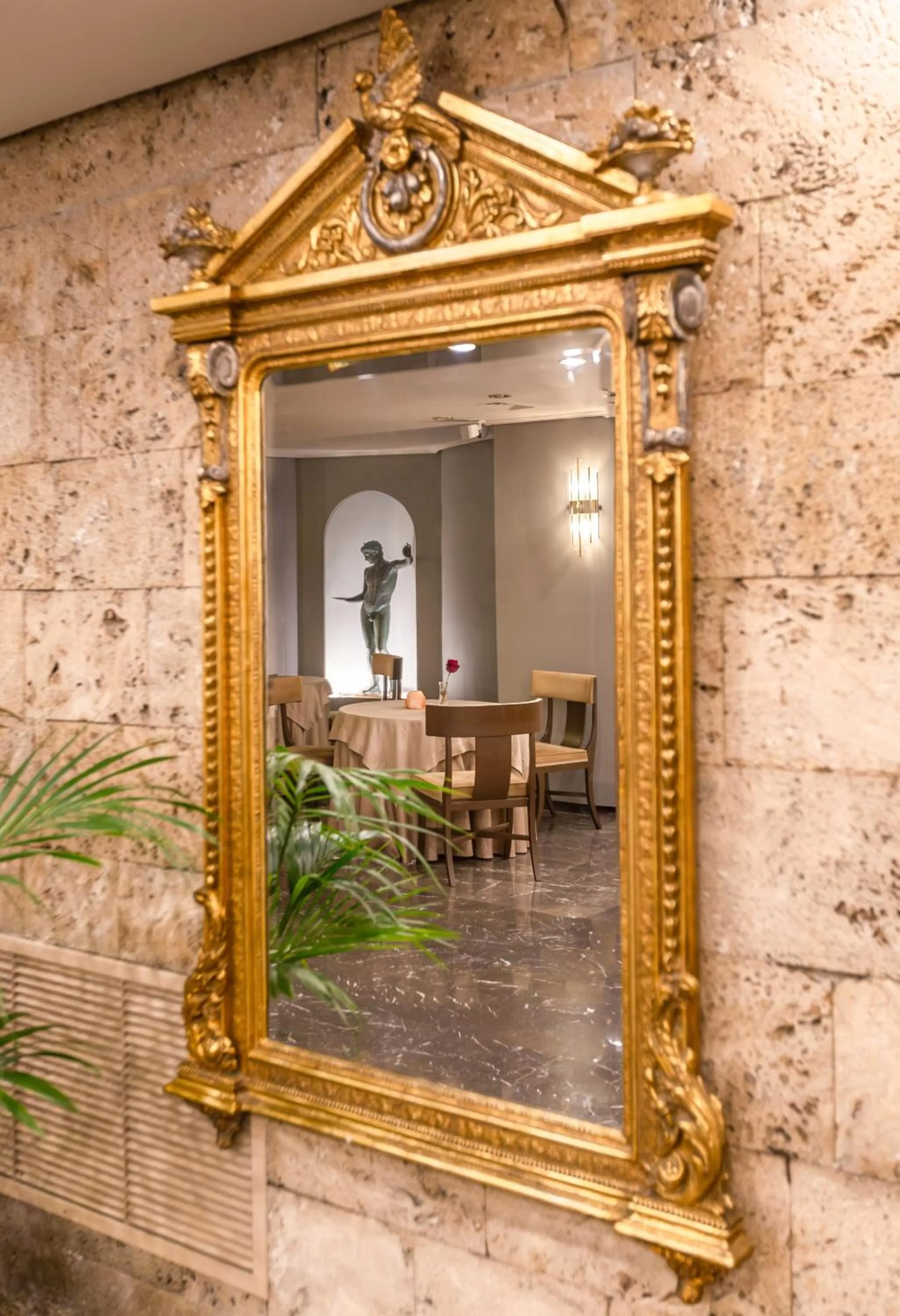 Lobby or reception in Ilisia Hotel Athens