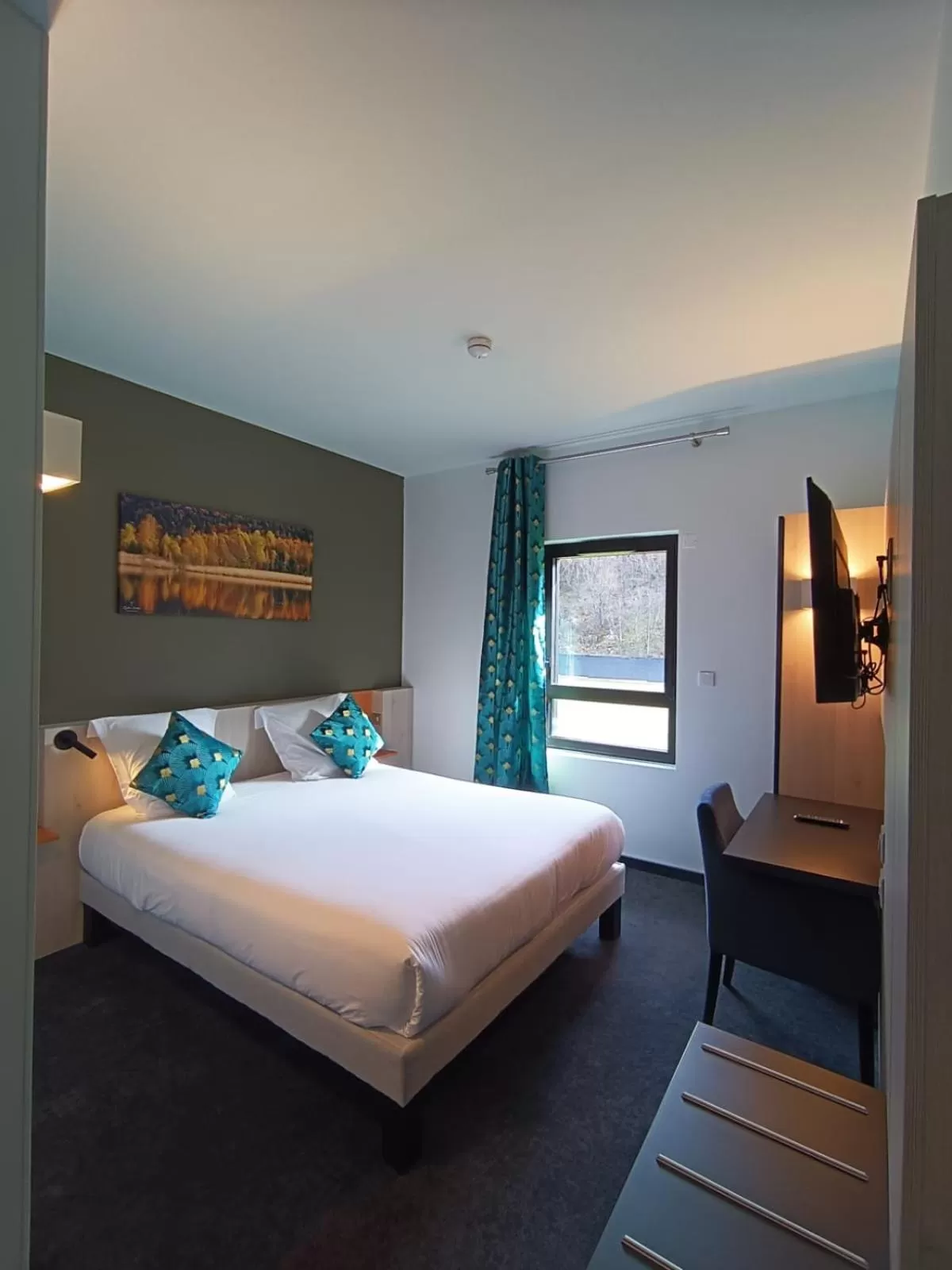 Bed in Akena Molinges - La Brocatelle