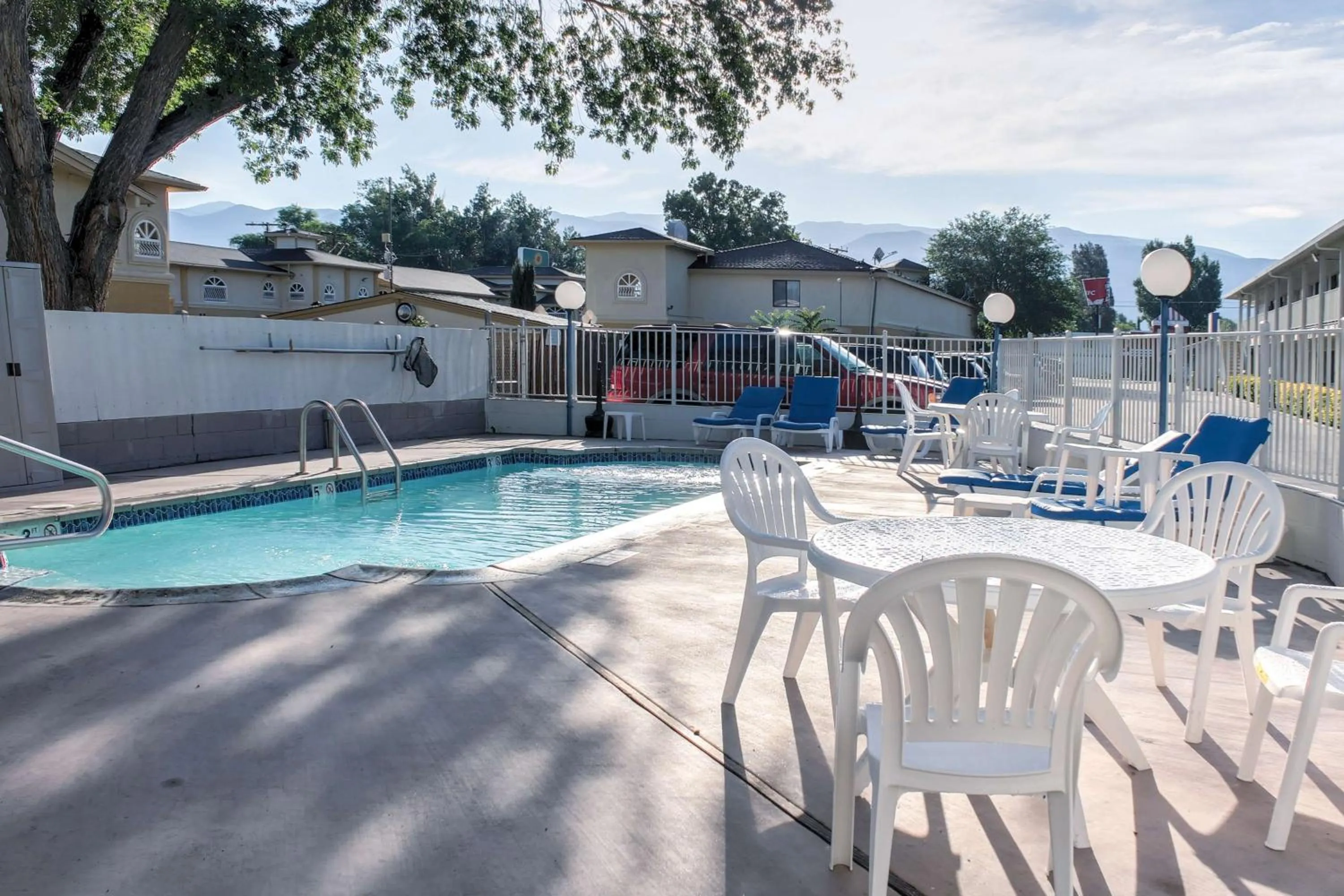 Day in Motel 6-Bishop, CA