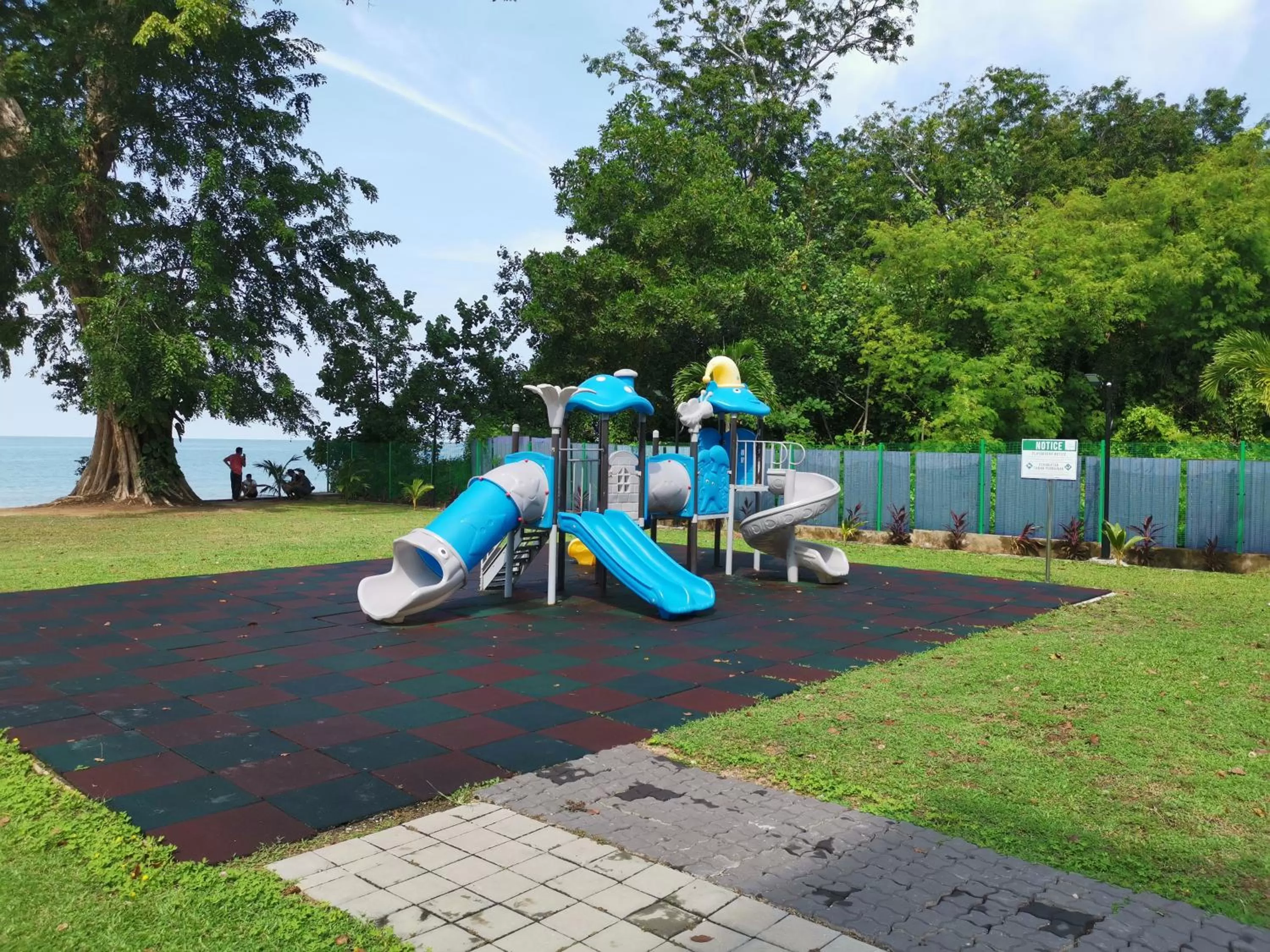 Property building in Pacific Regency Beach Resort, Port Dickson