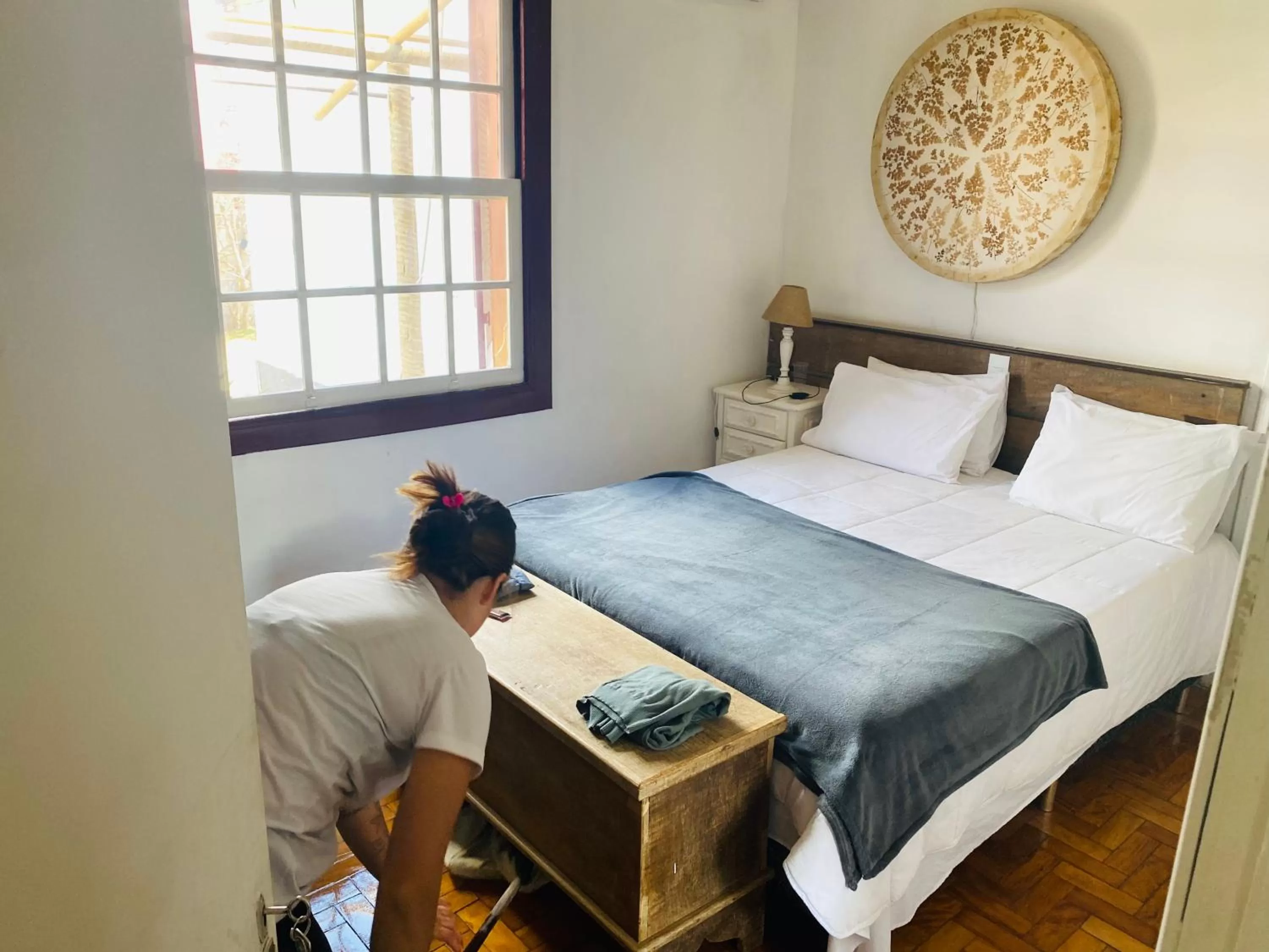 Bed in POUSADA CHARLOTTE