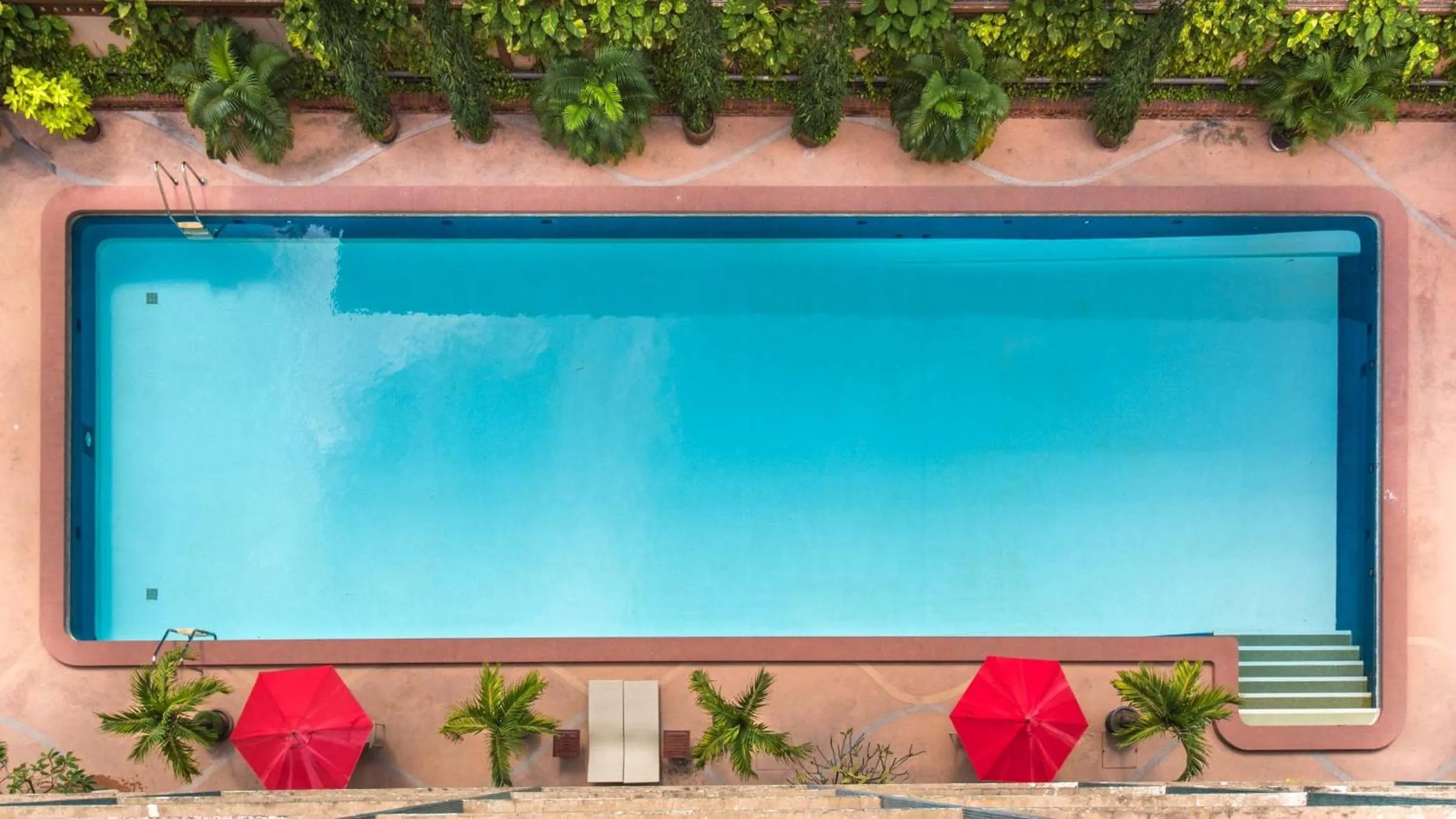 Swimming pool in Capital Mansion - SHA Certified