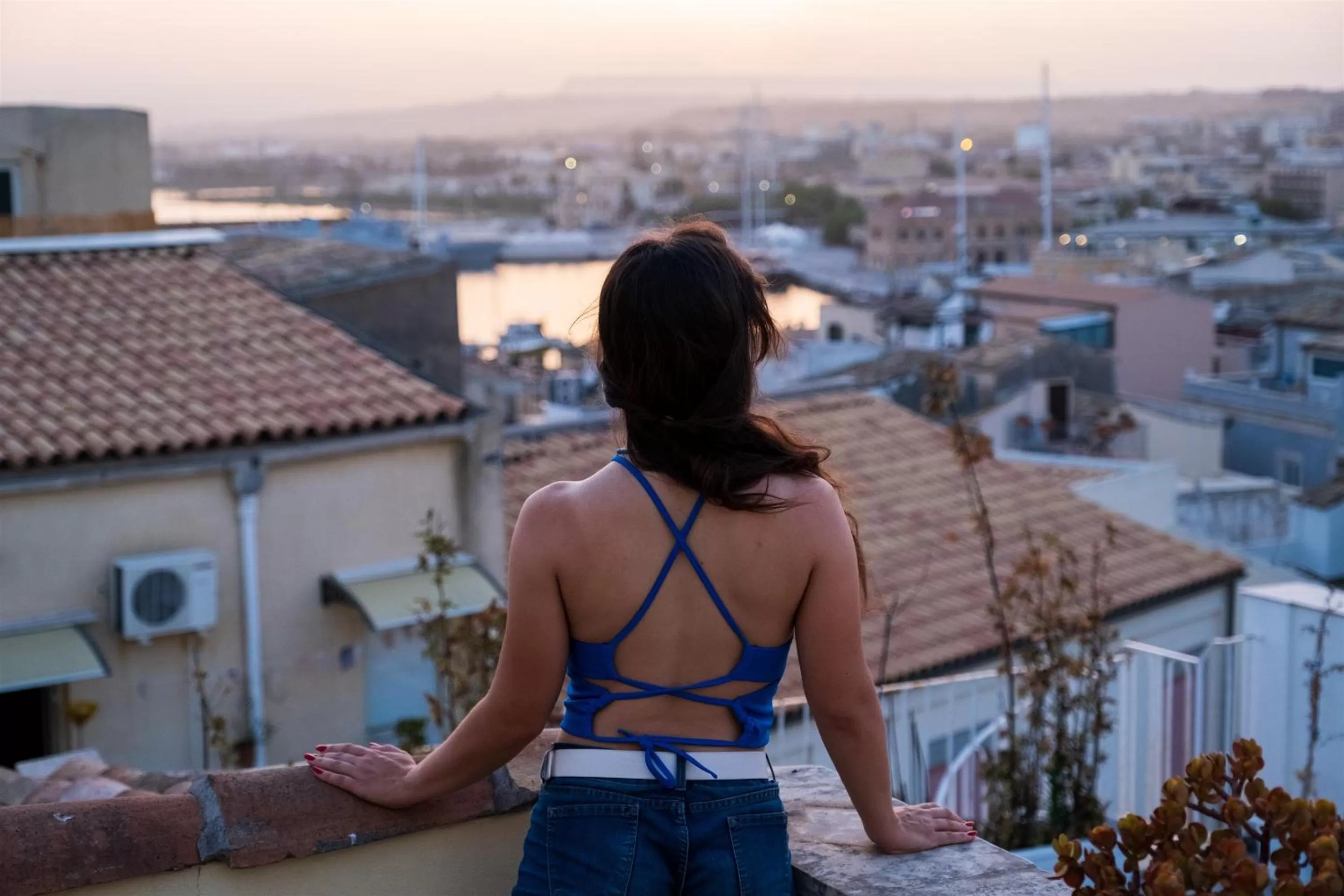View (from property/room) in Palazzo Gilistro