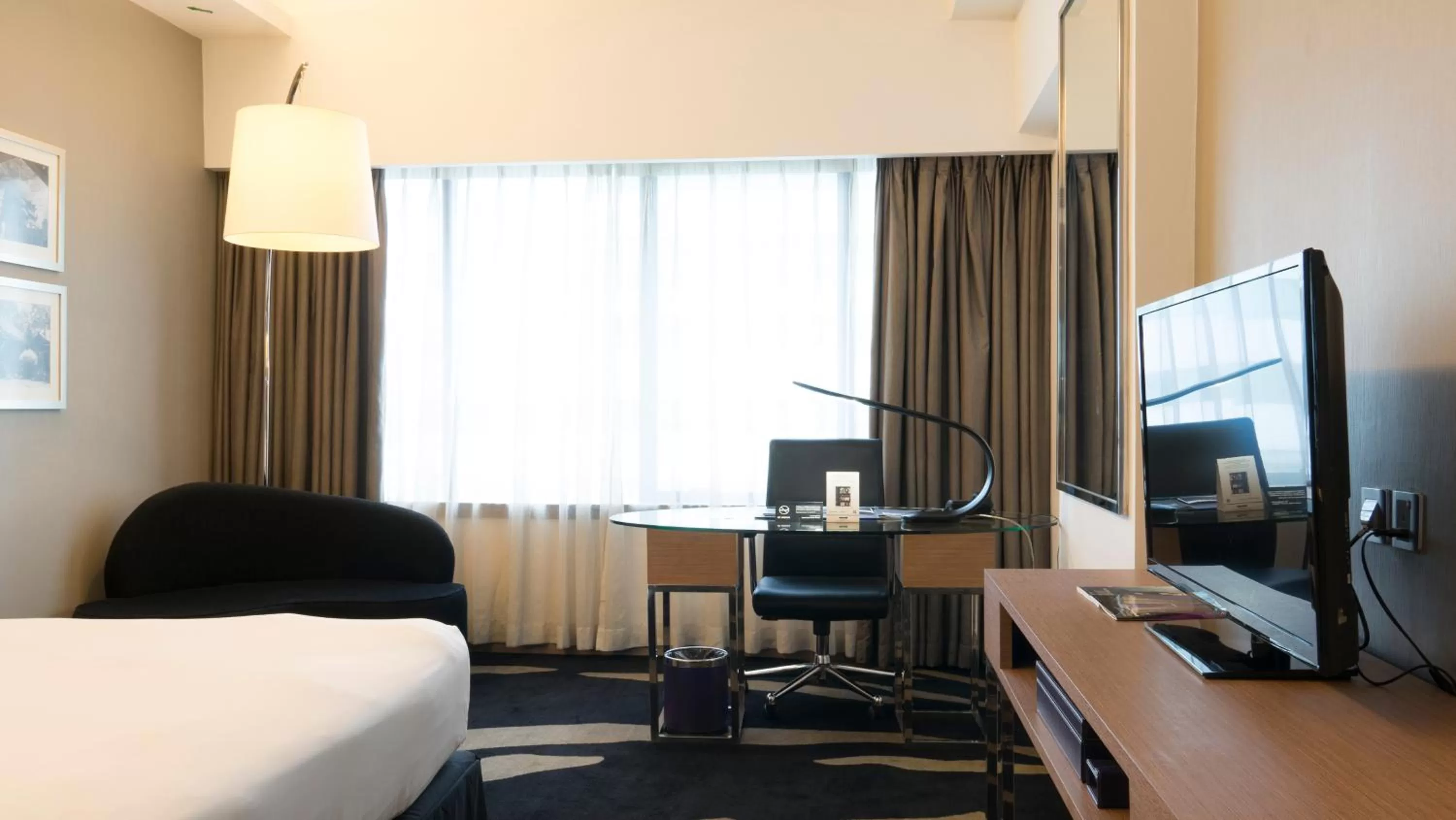 Seating area in Wyndham Grand Bangsar Kuala Lumpur