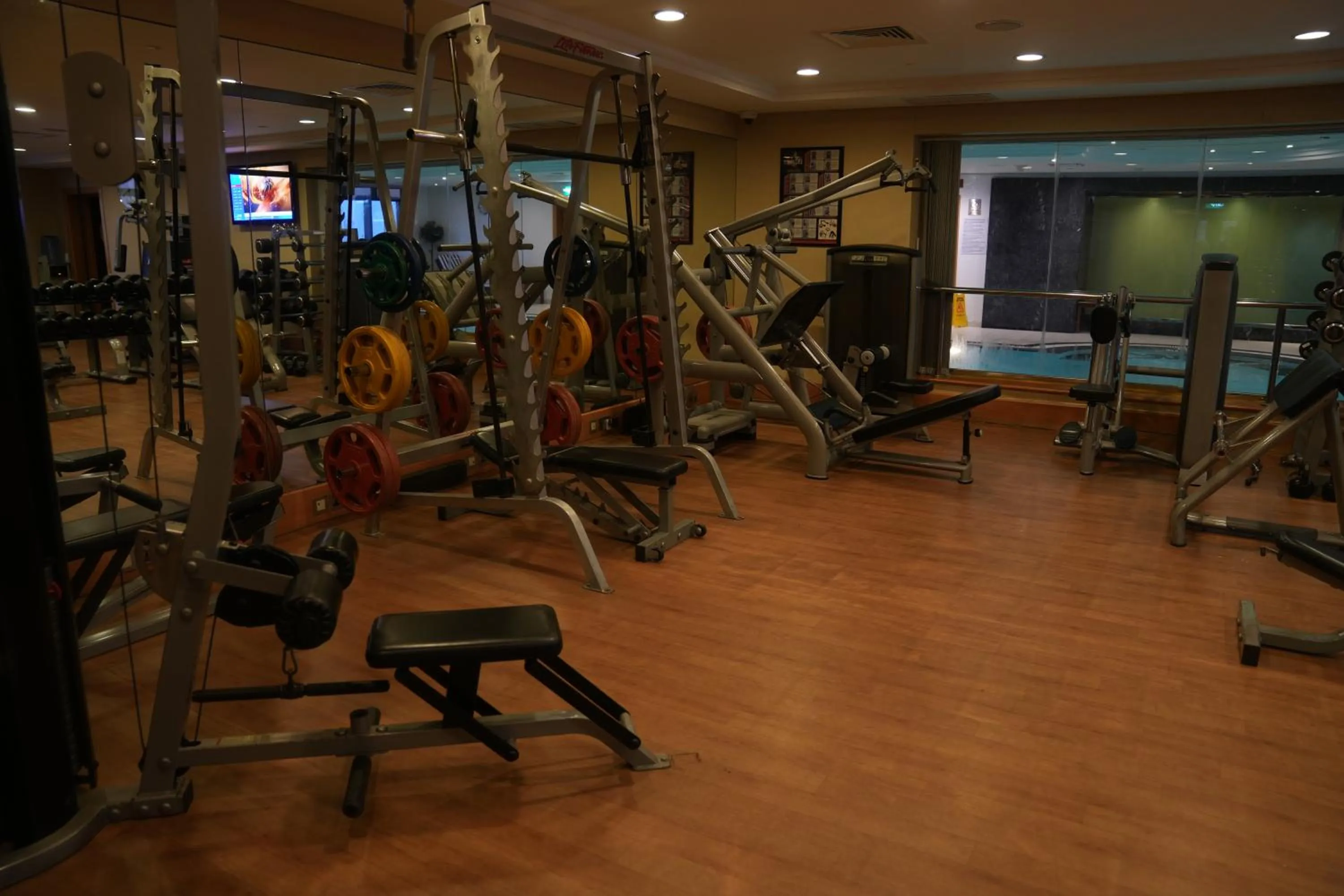 Fitness centre/facilities in Millennium Central Kuwait Downtown