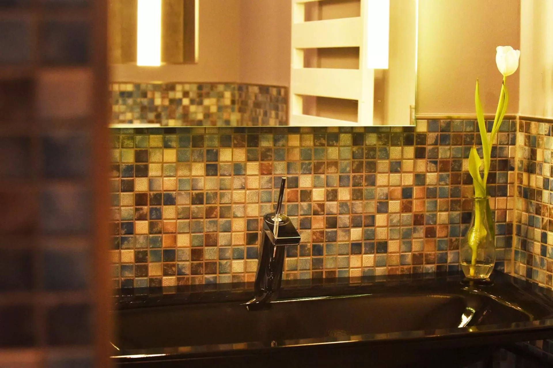 Decorative detail in MOMENTS Boutique Hotel