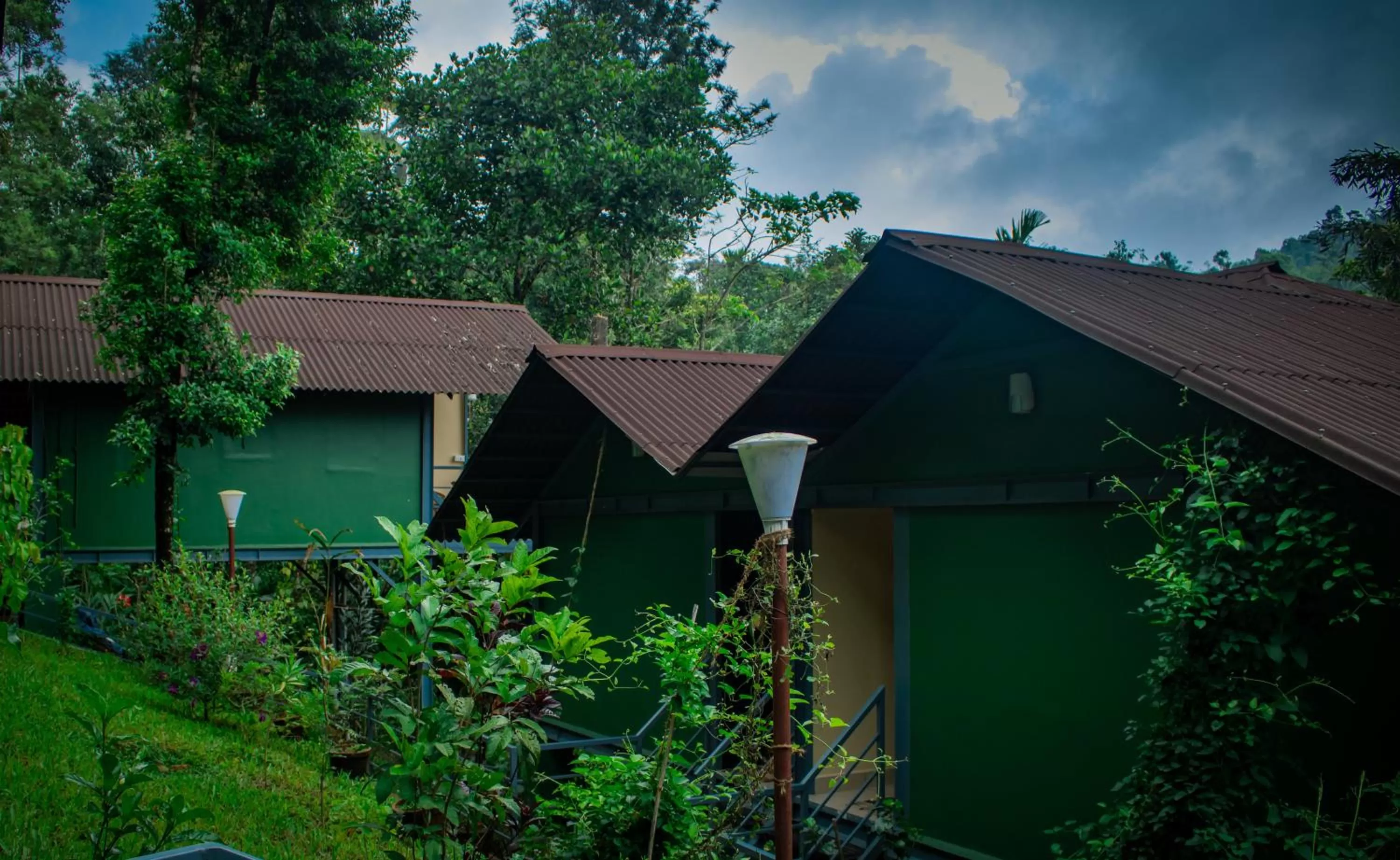 Garden in Edens Munnar