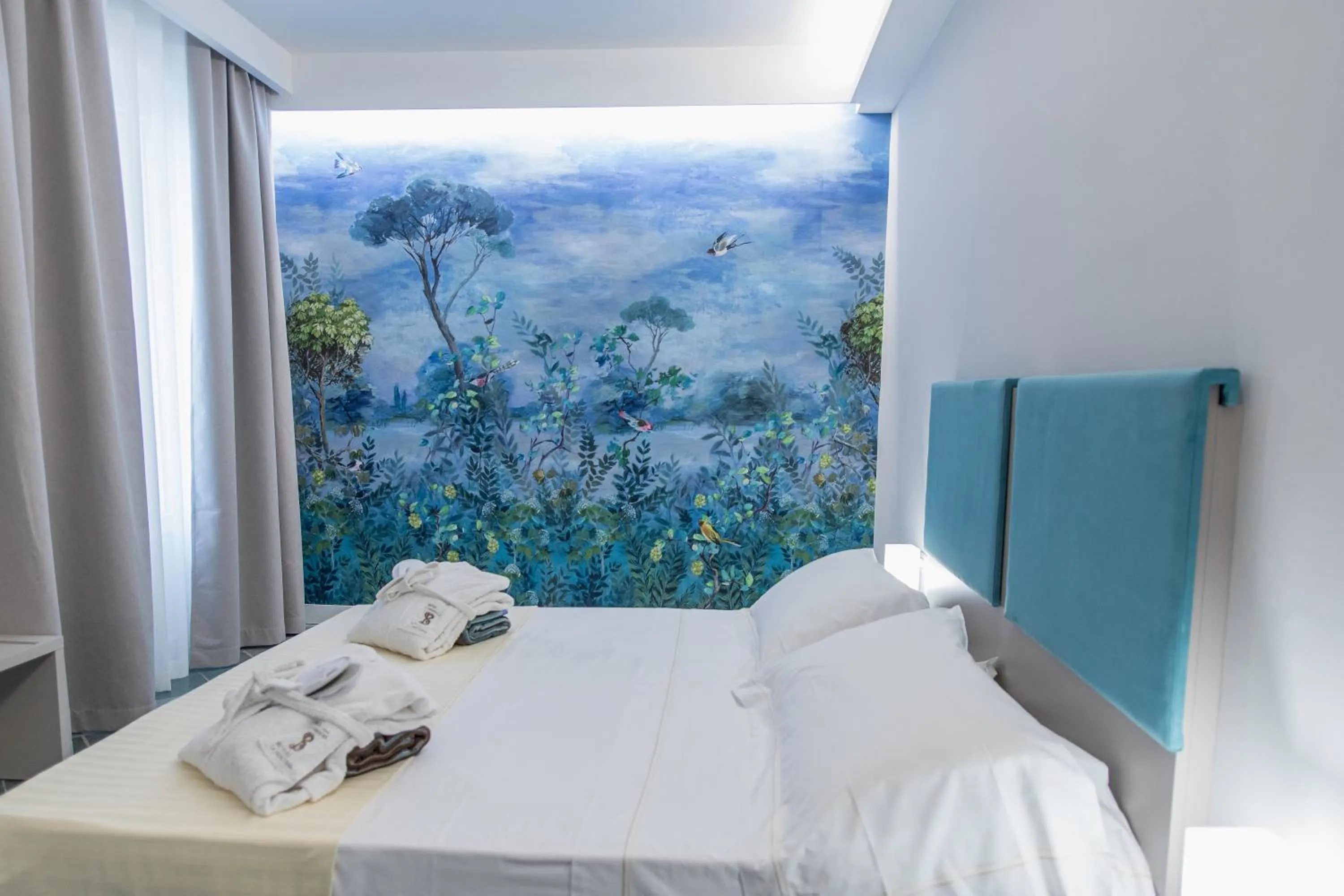 Bedroom, Bed in Hotel L'Approdo