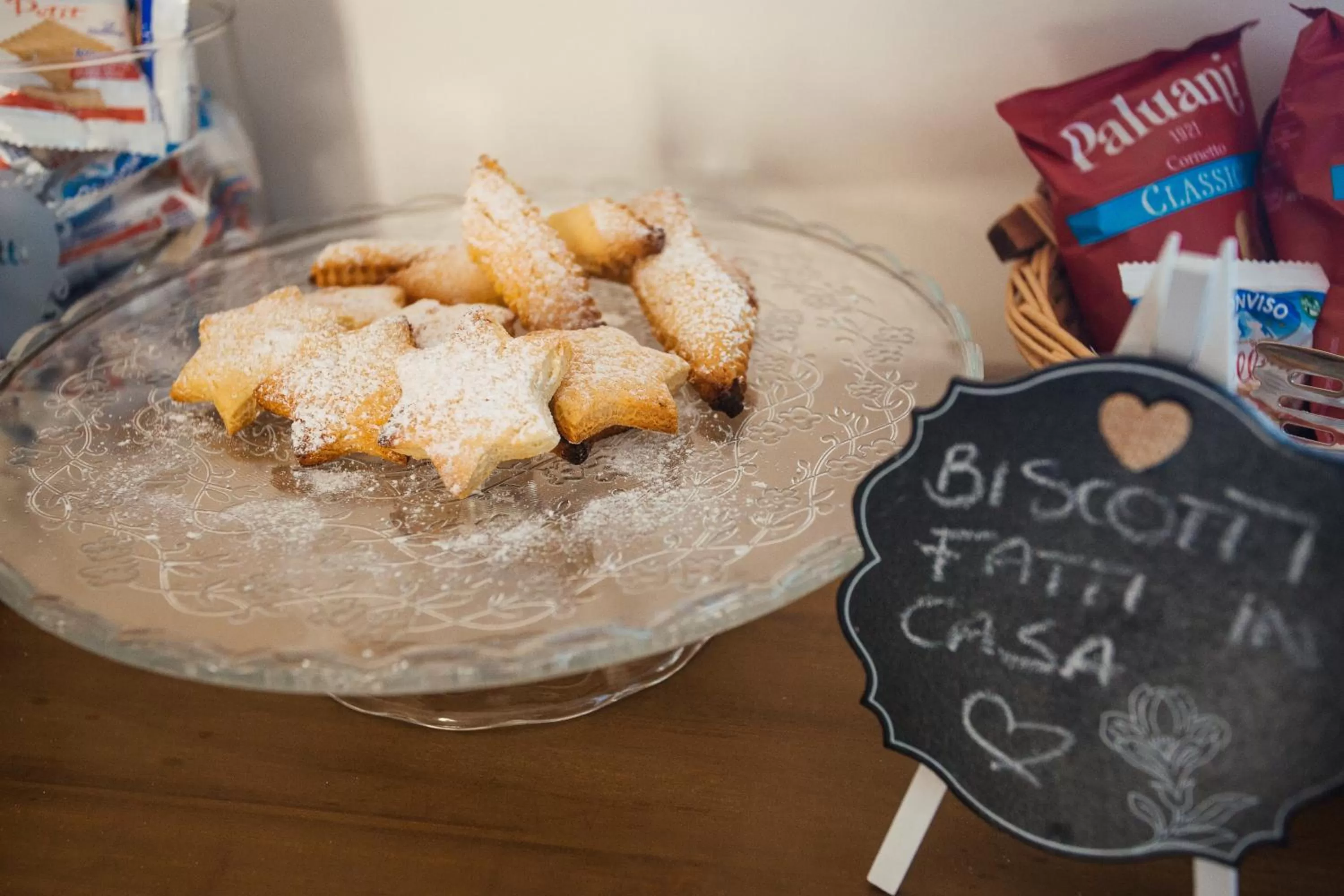 Food and drinks in Alle Scalette B&B