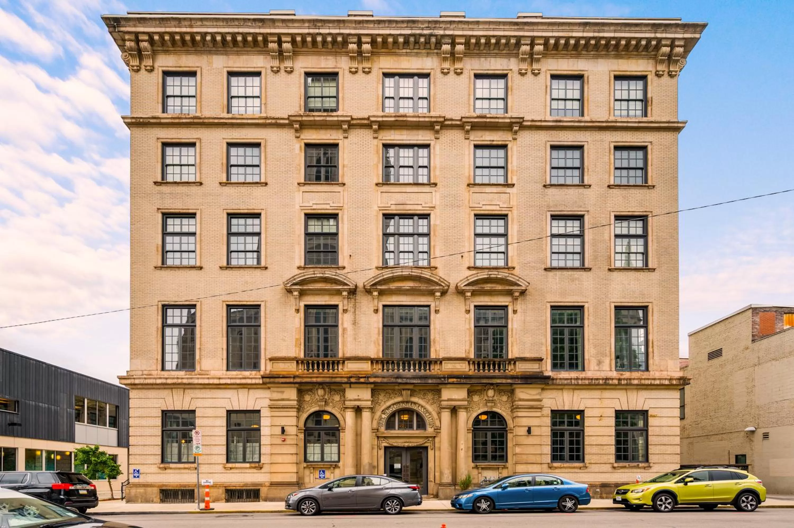 Property building in The Maverick by Kasa