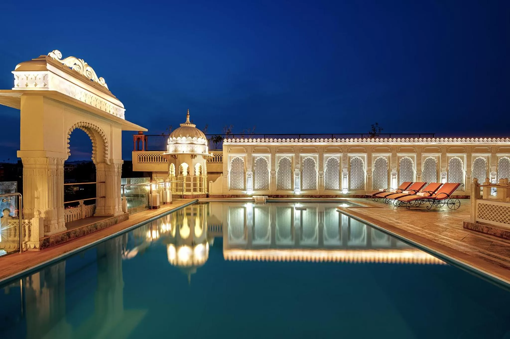 Property building in Rajasthan Palace - A Heritage Boutique Hotel in Jaipur