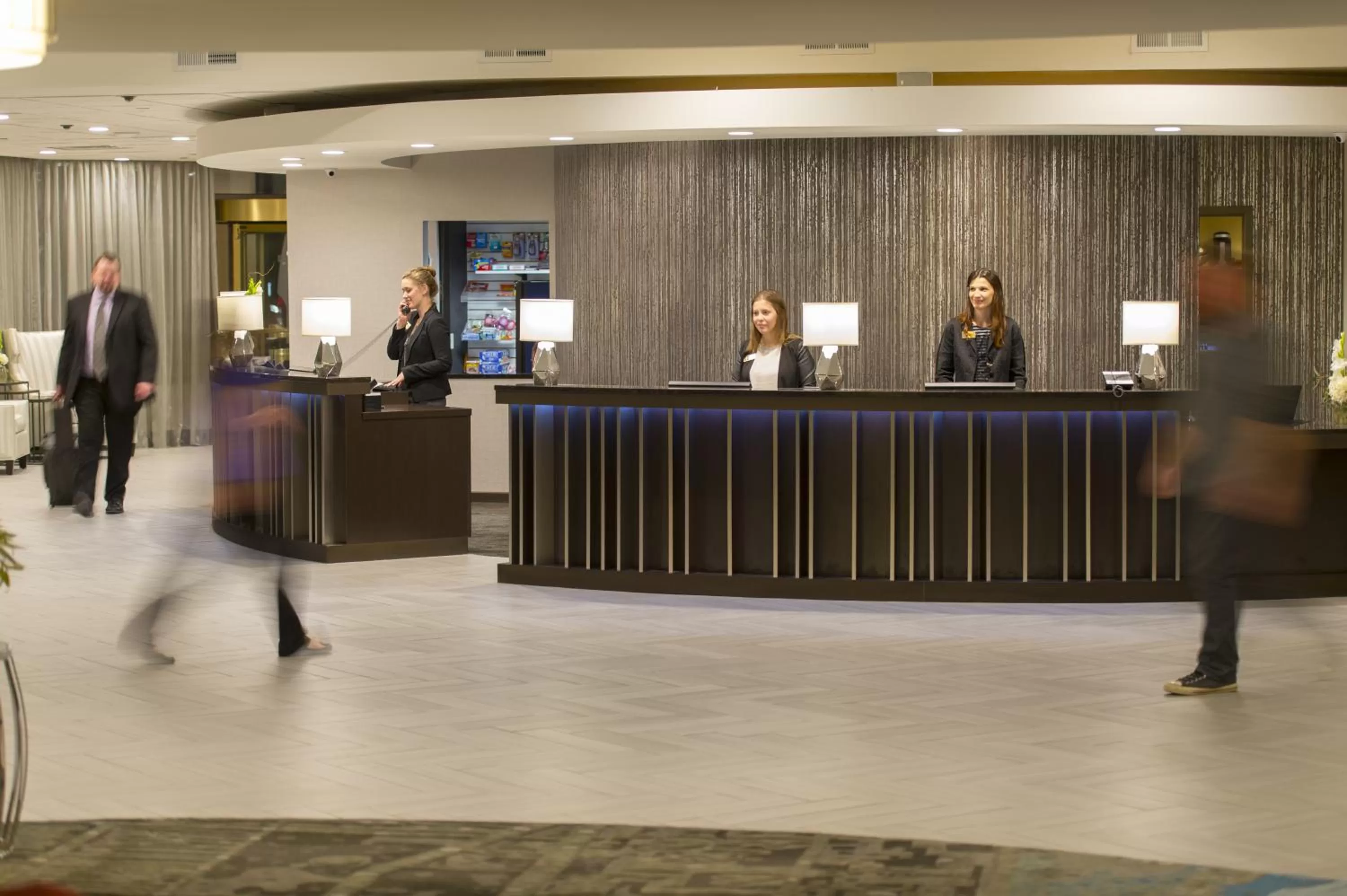 Lobby or reception in The Madison Concourse Hotel