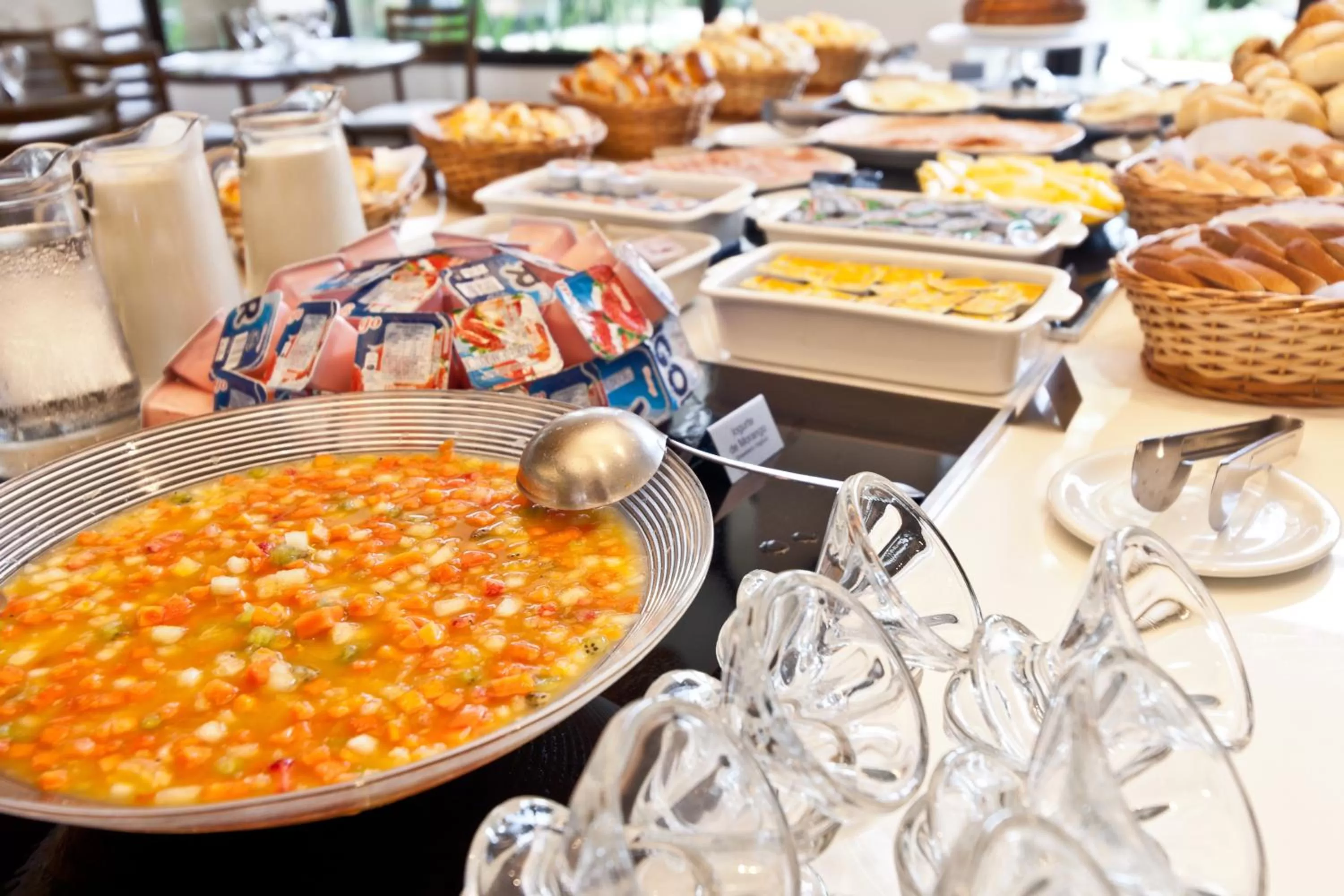 Food in Hotel Panamby Guarulhos