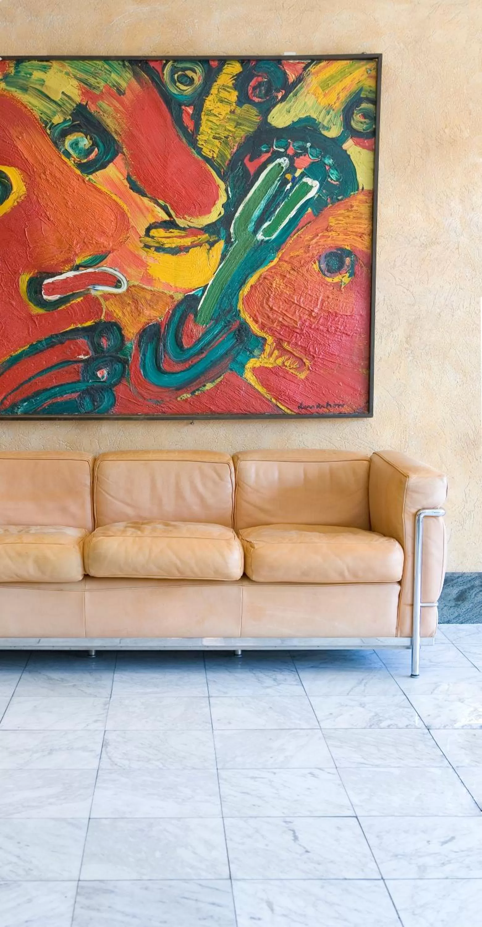 Area and facilities in Hotel Lundia