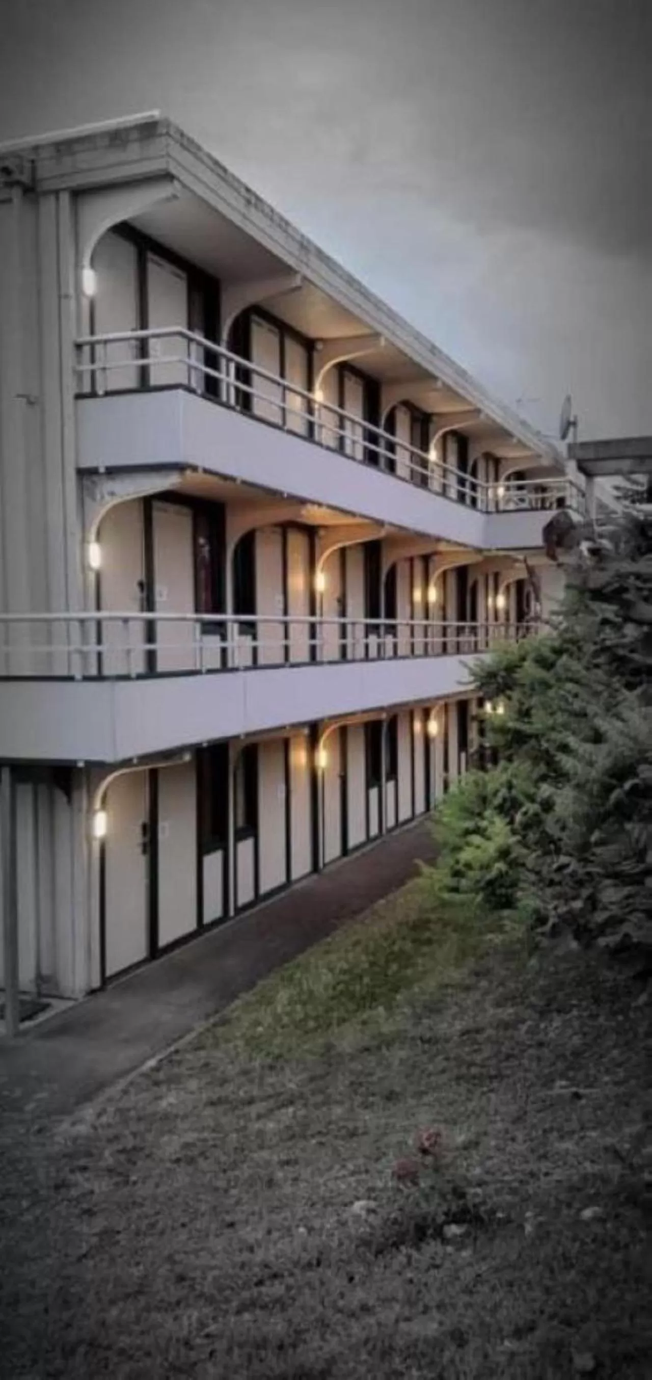 Property building in Premiere Classe La Rochelle Sud - Angoulins