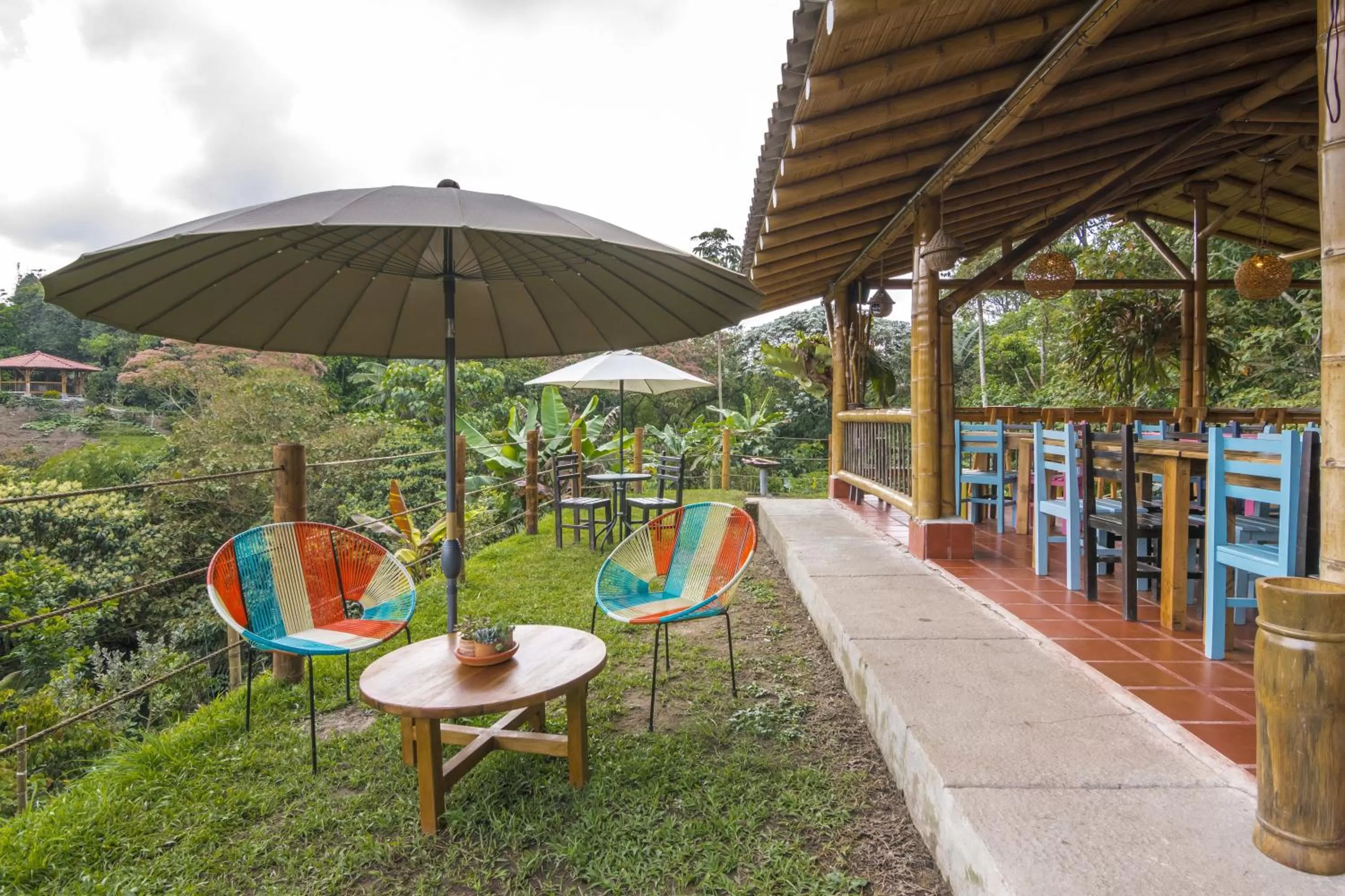 Patio in Selina Quindio