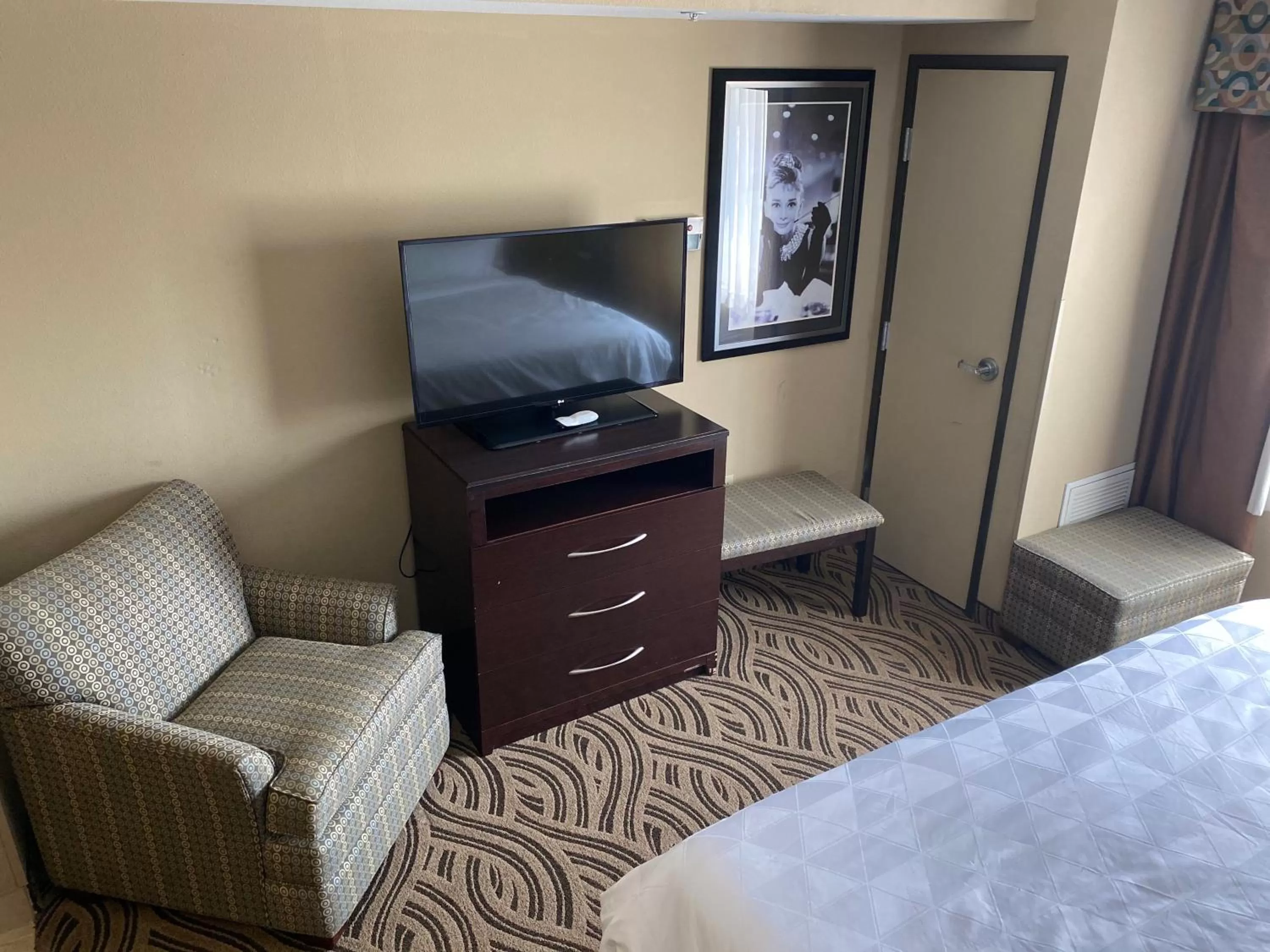 King Suite in Doubletree By Hilton Fort Worth Fossil Creek