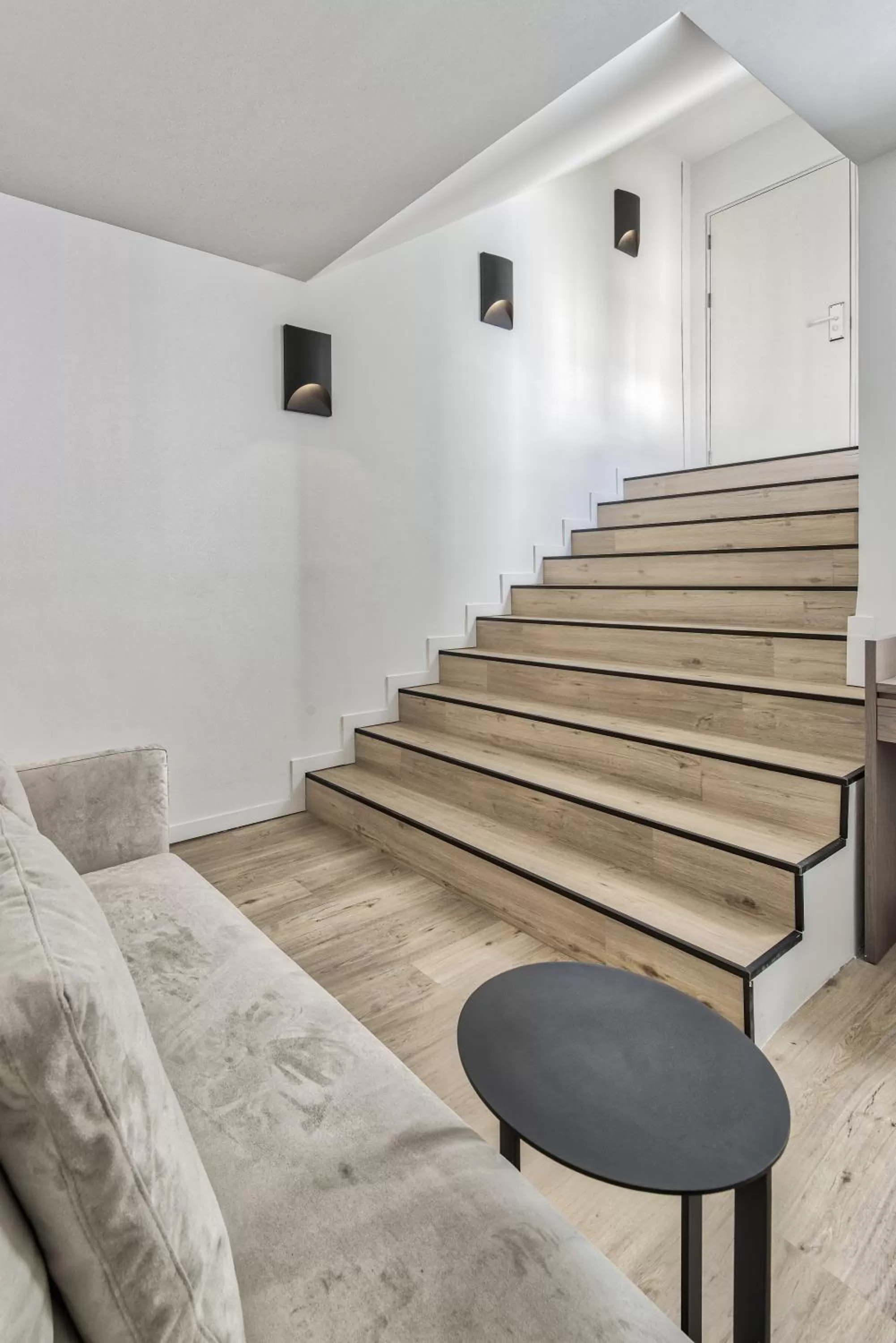 Seating area in Bitzaro Boutique Hotel