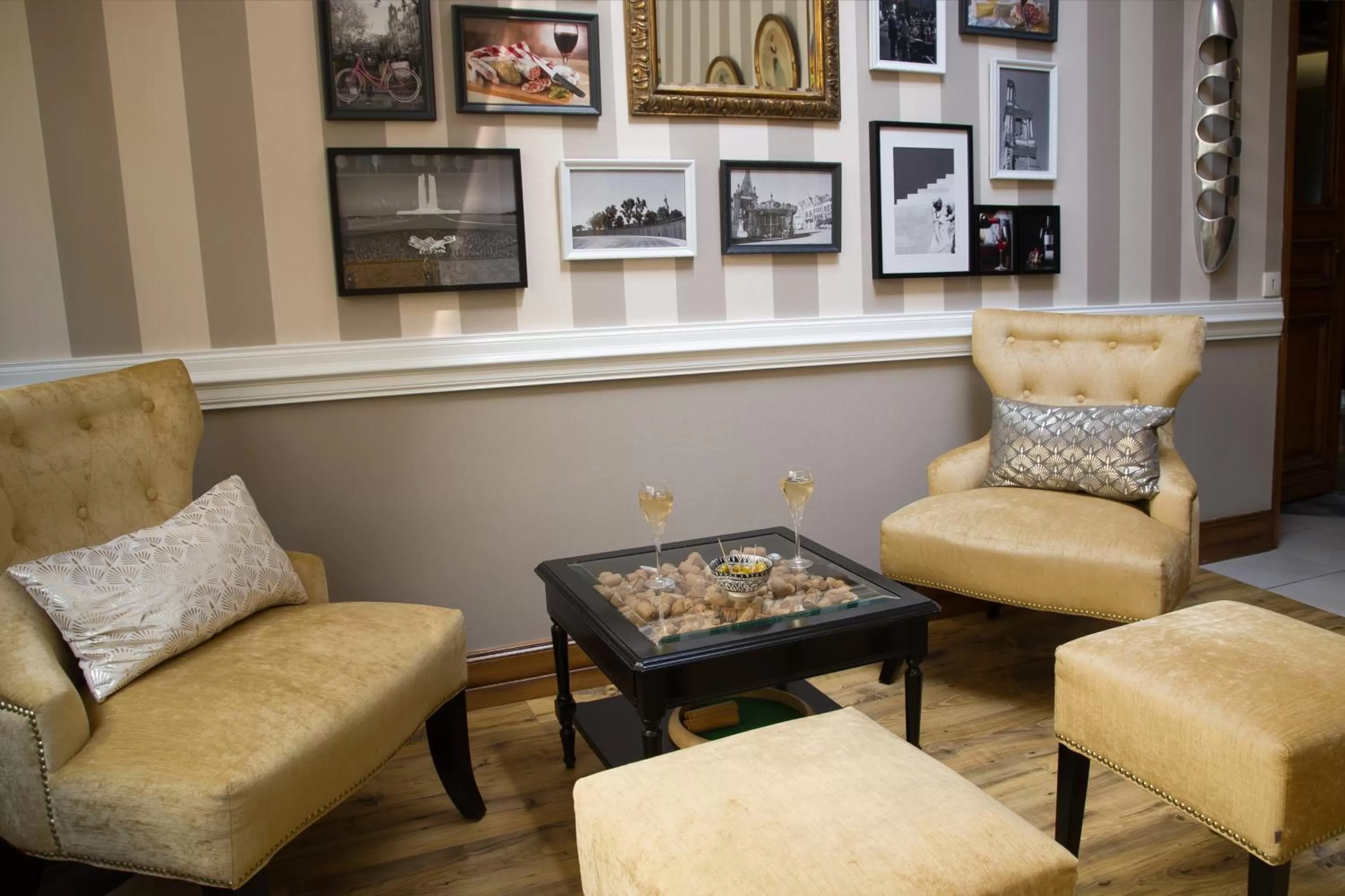 Lounge or bar in Hotel Eden