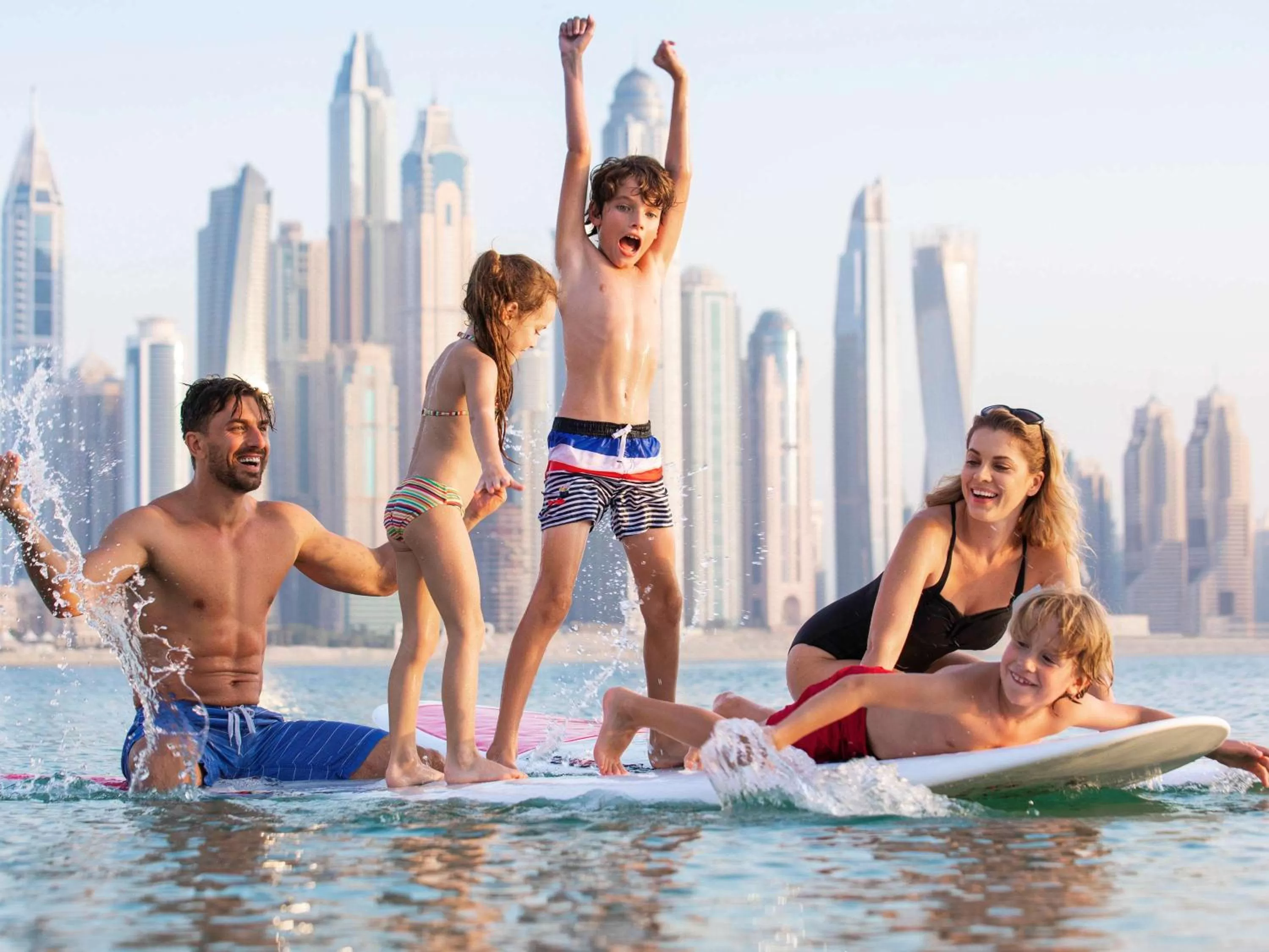 Fitness centre/facilities in Fairmont The Palm