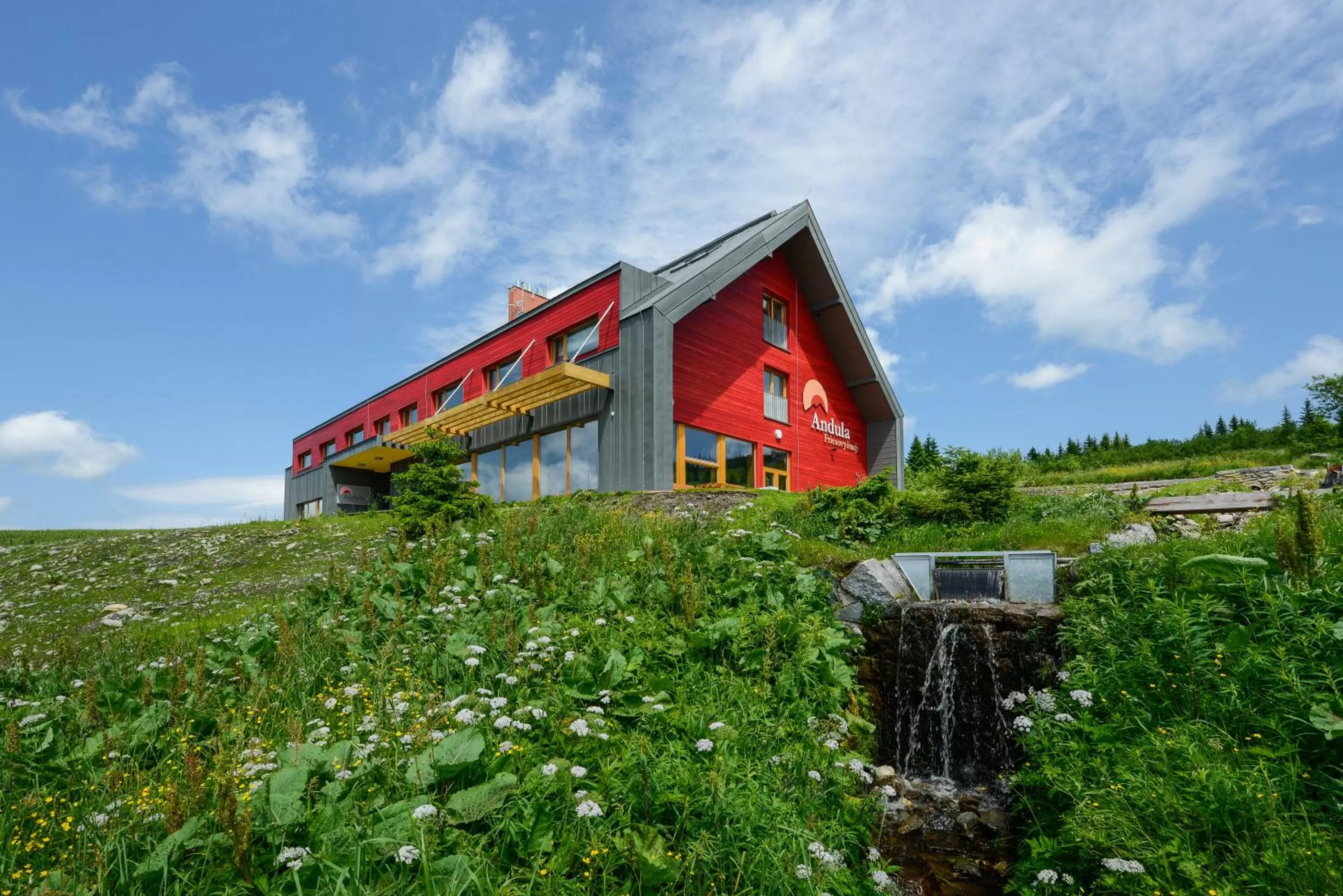 Penzion Andula Friesovy boudy