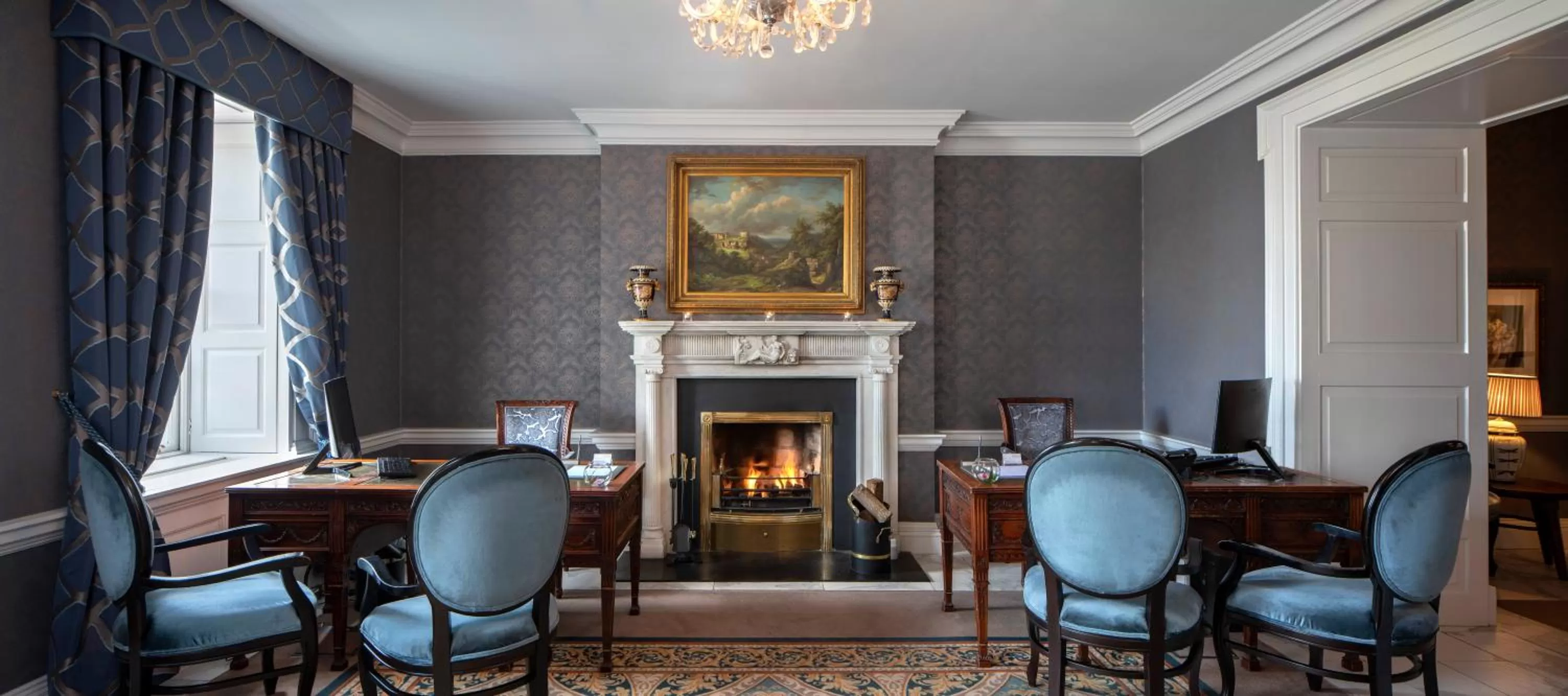 Text overlay in The Johnstown Estate