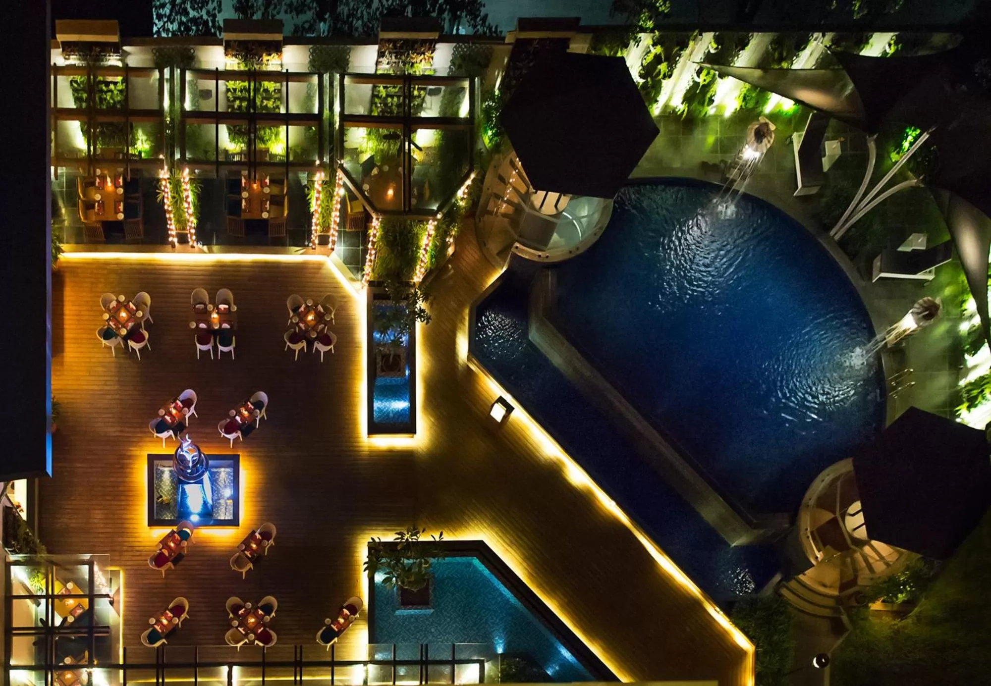 Restaurant/places to eat in The Residency Towers Coimbatore