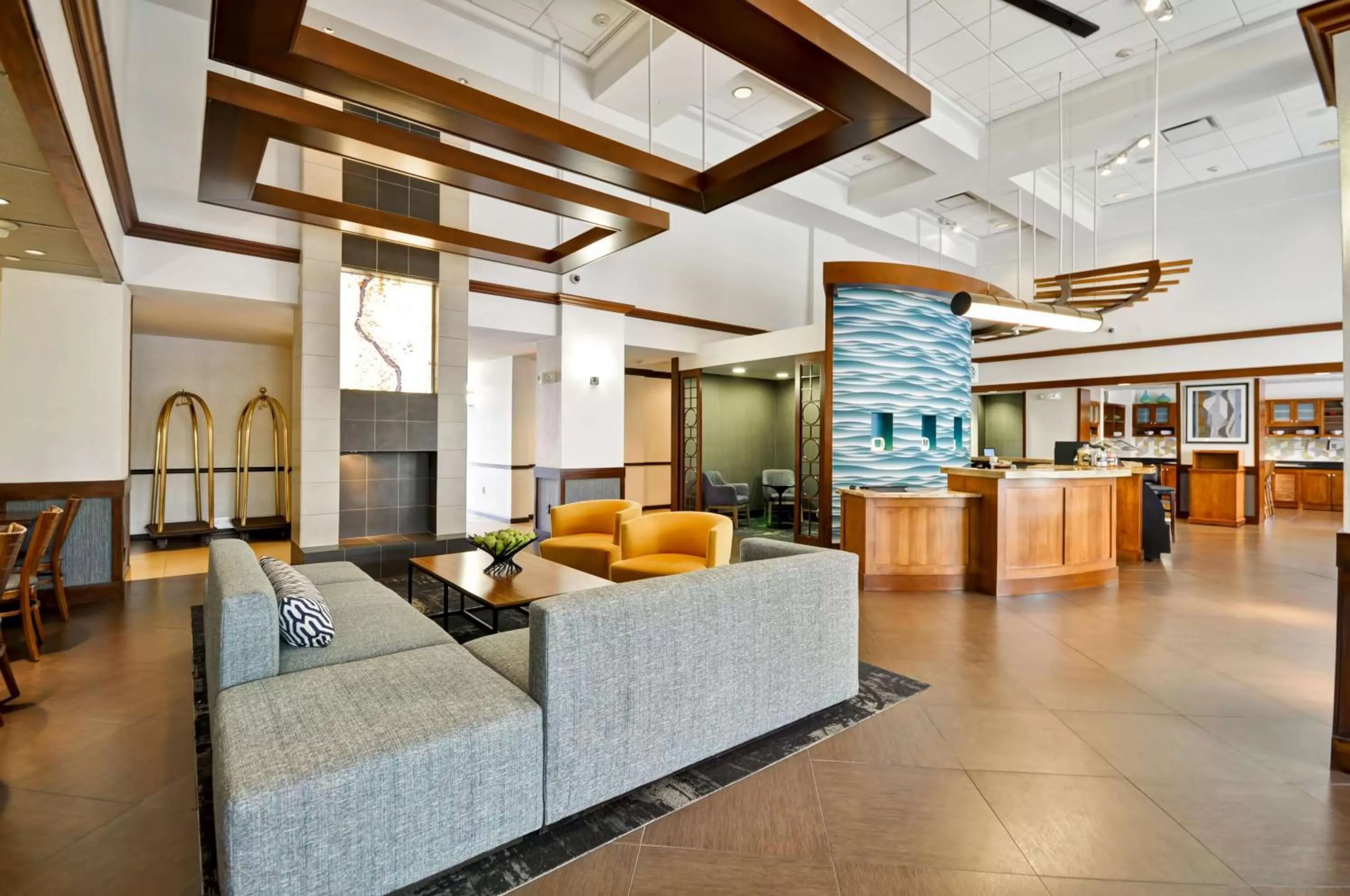 Lobby or reception in Hyatt Place Albuquerque Uptown