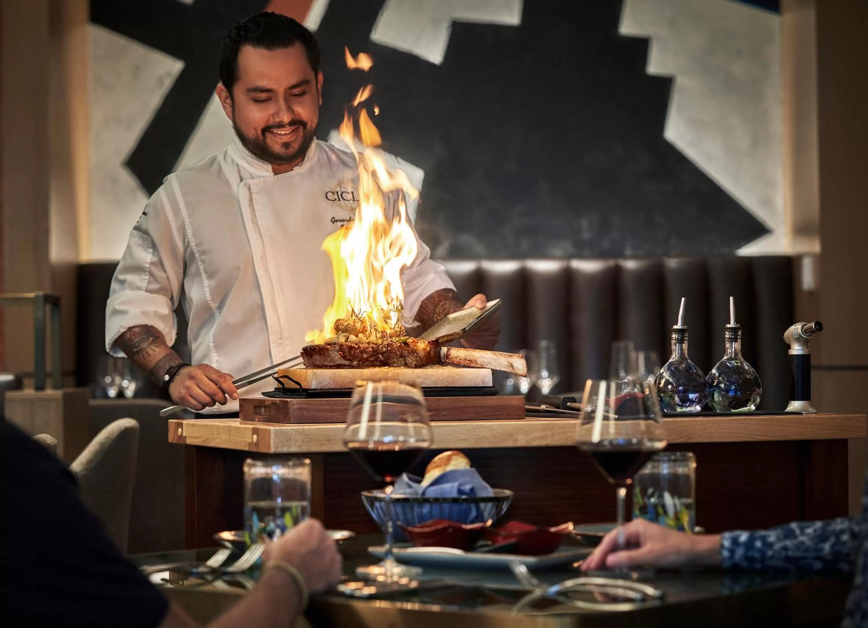 Food in Four Seasons Hotel Austin