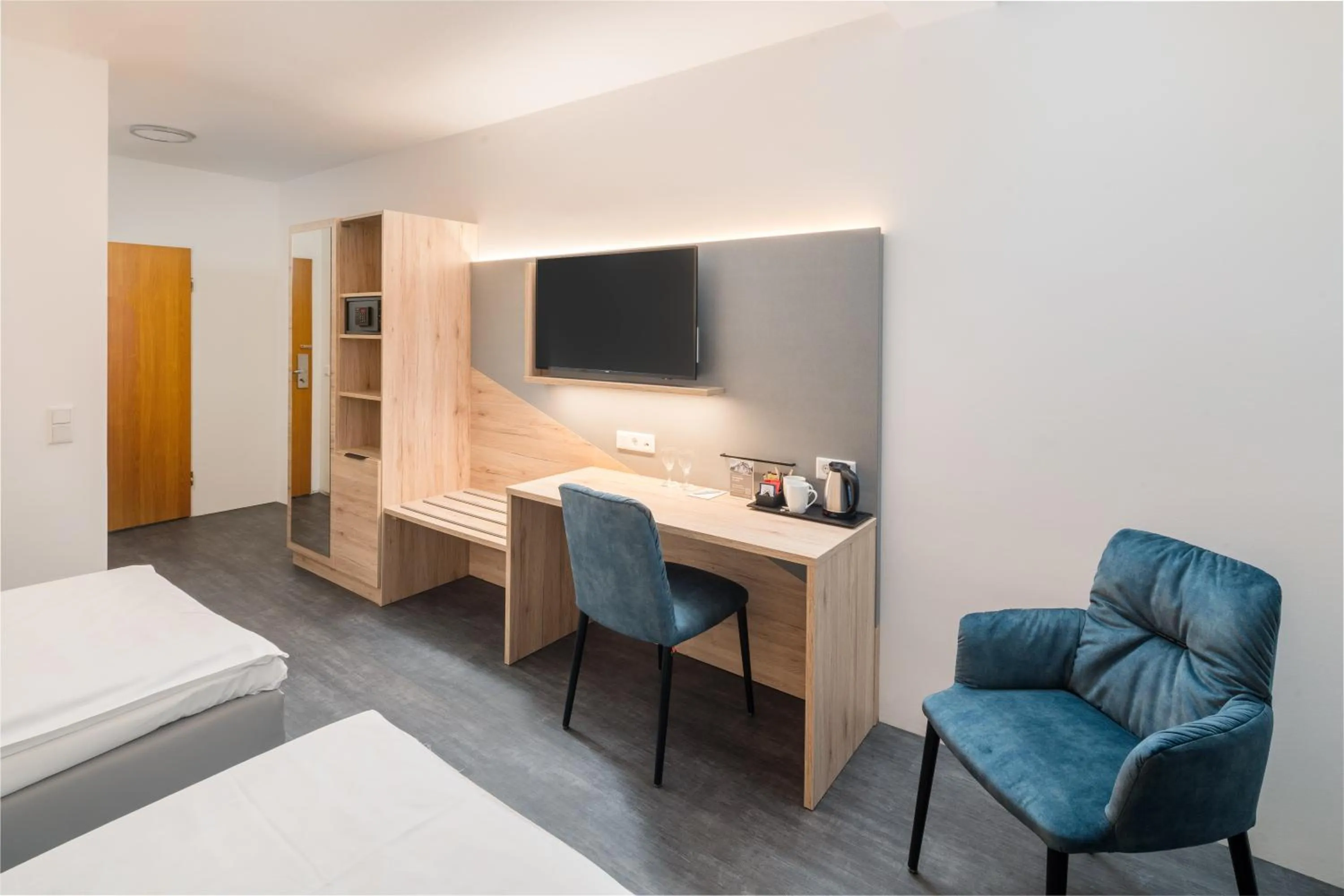 Photo of the whole room, Bed in Best Western Hotel Lippstadt