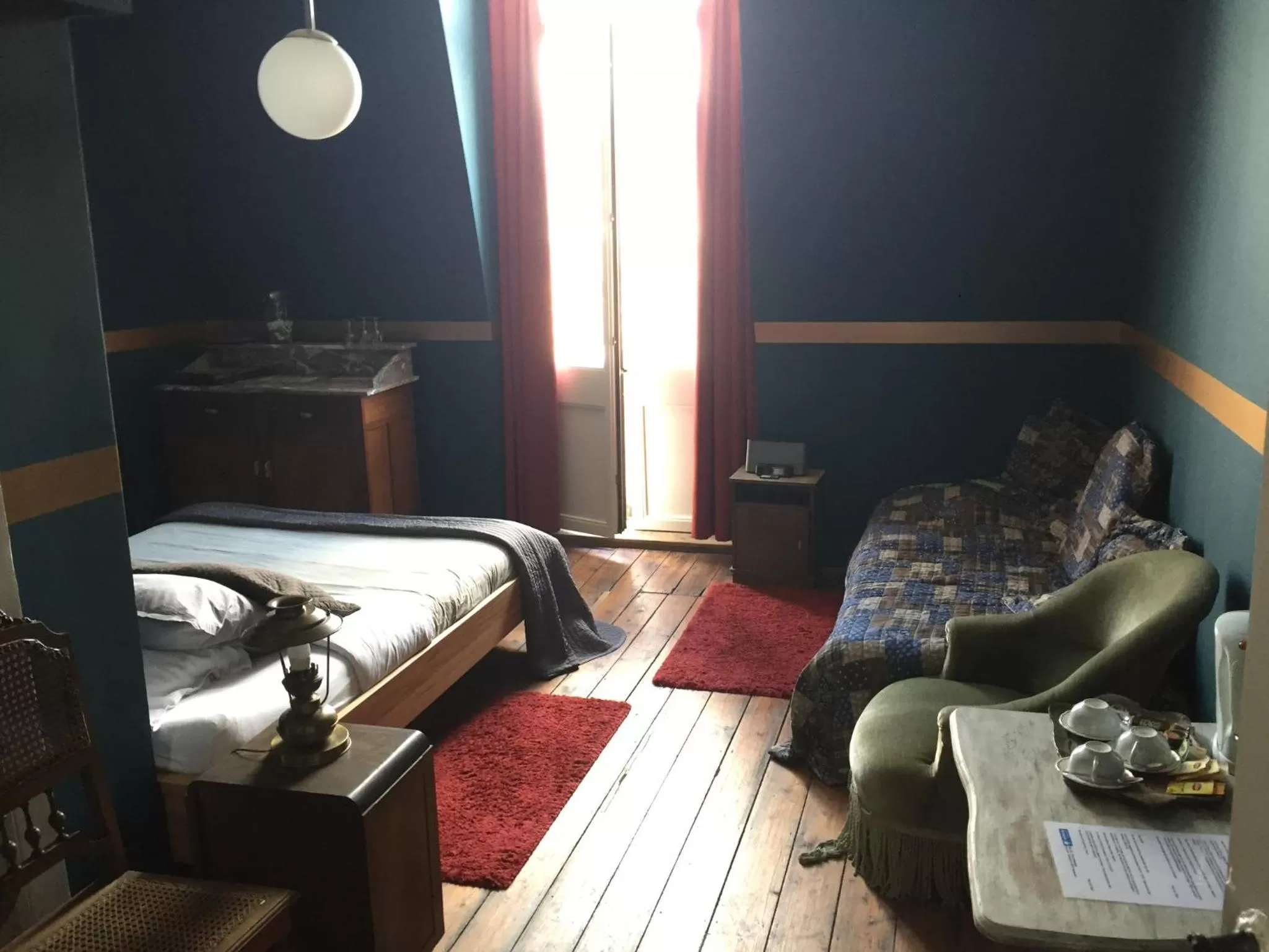 Bed in Vakantielogies Faja lobi