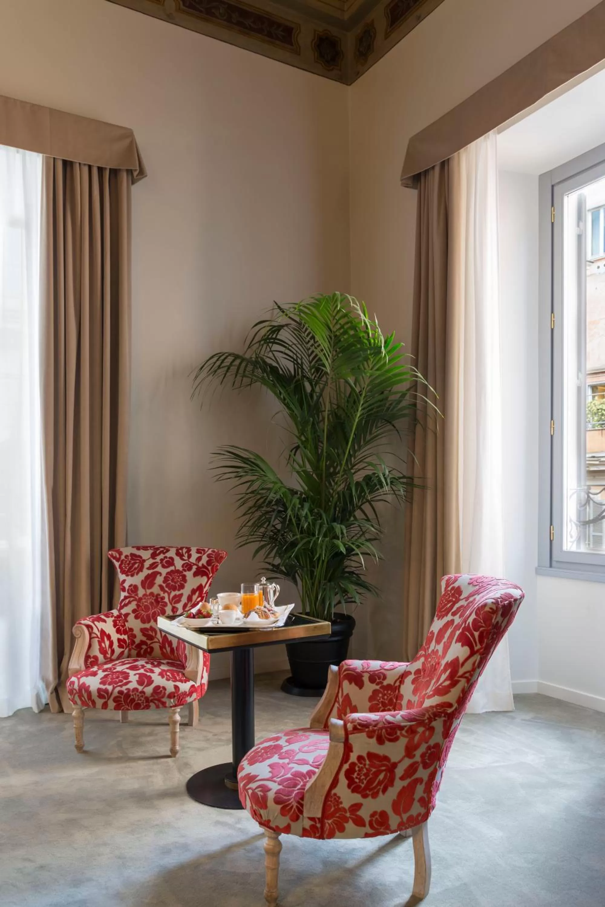 Living room in Martius Private Suites Hotel