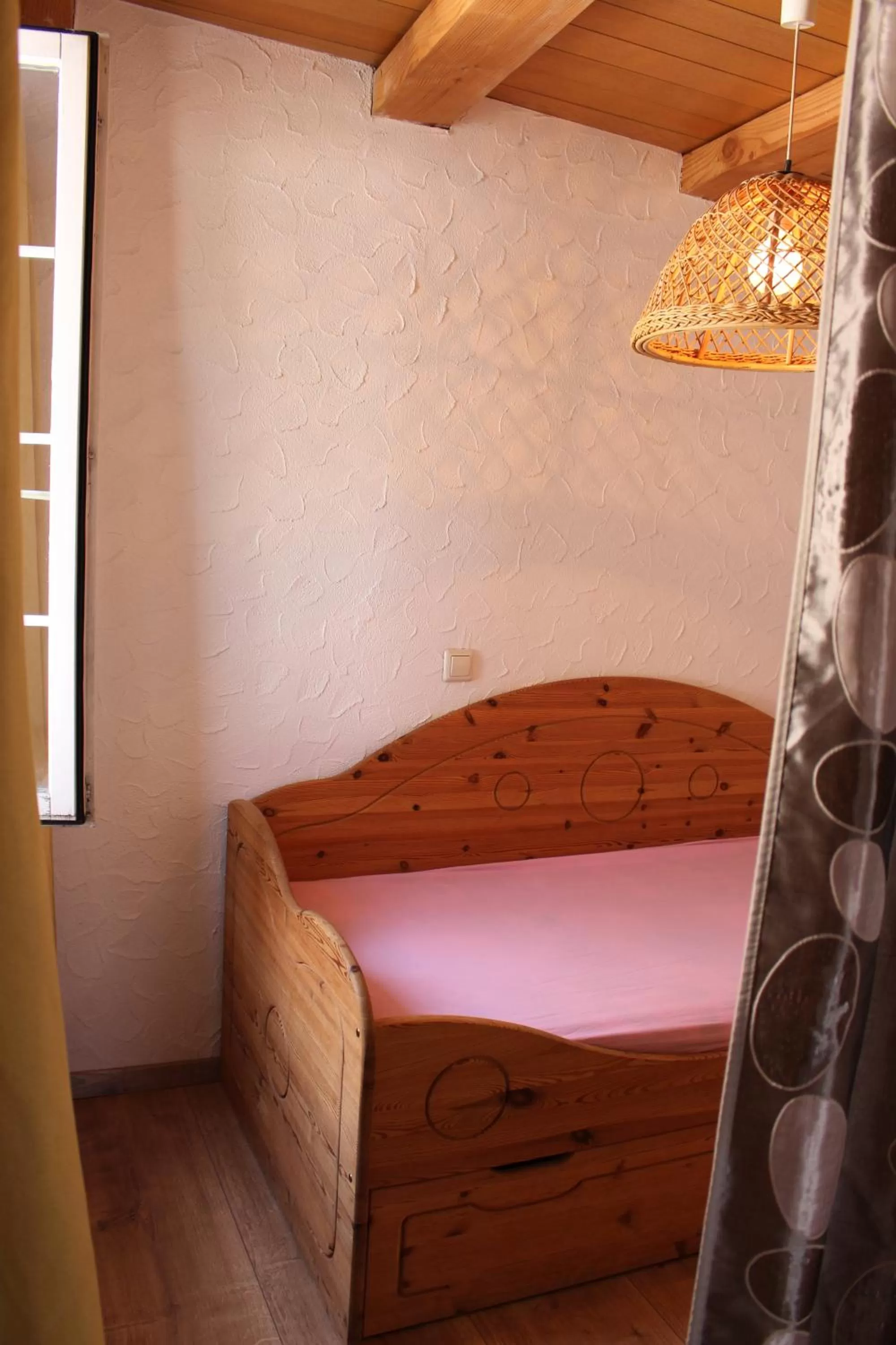 Bed in Gasthaus Sonne