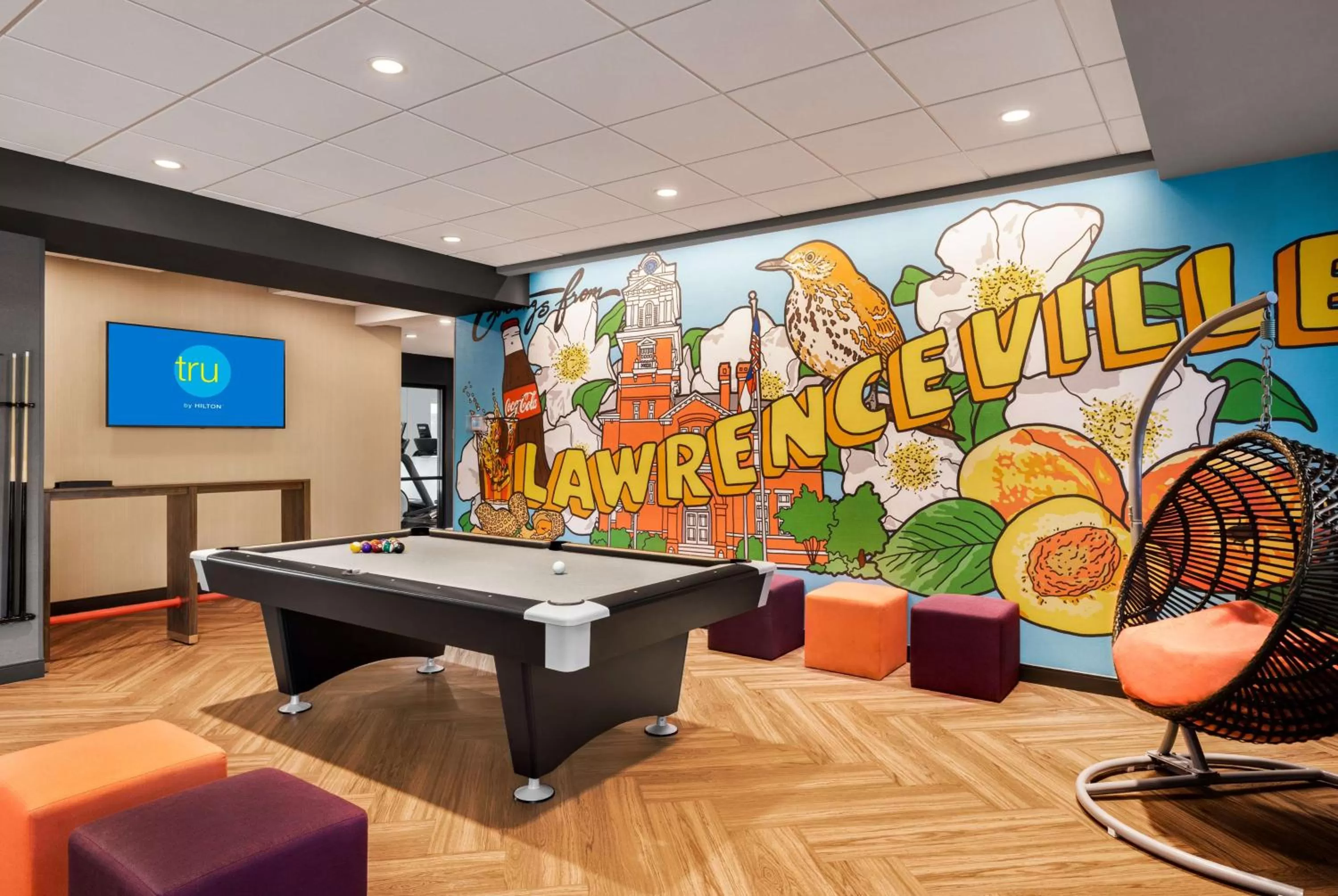 Lobby or reception in Tru Lawrenceville Atlanta I85 Sugarloaf