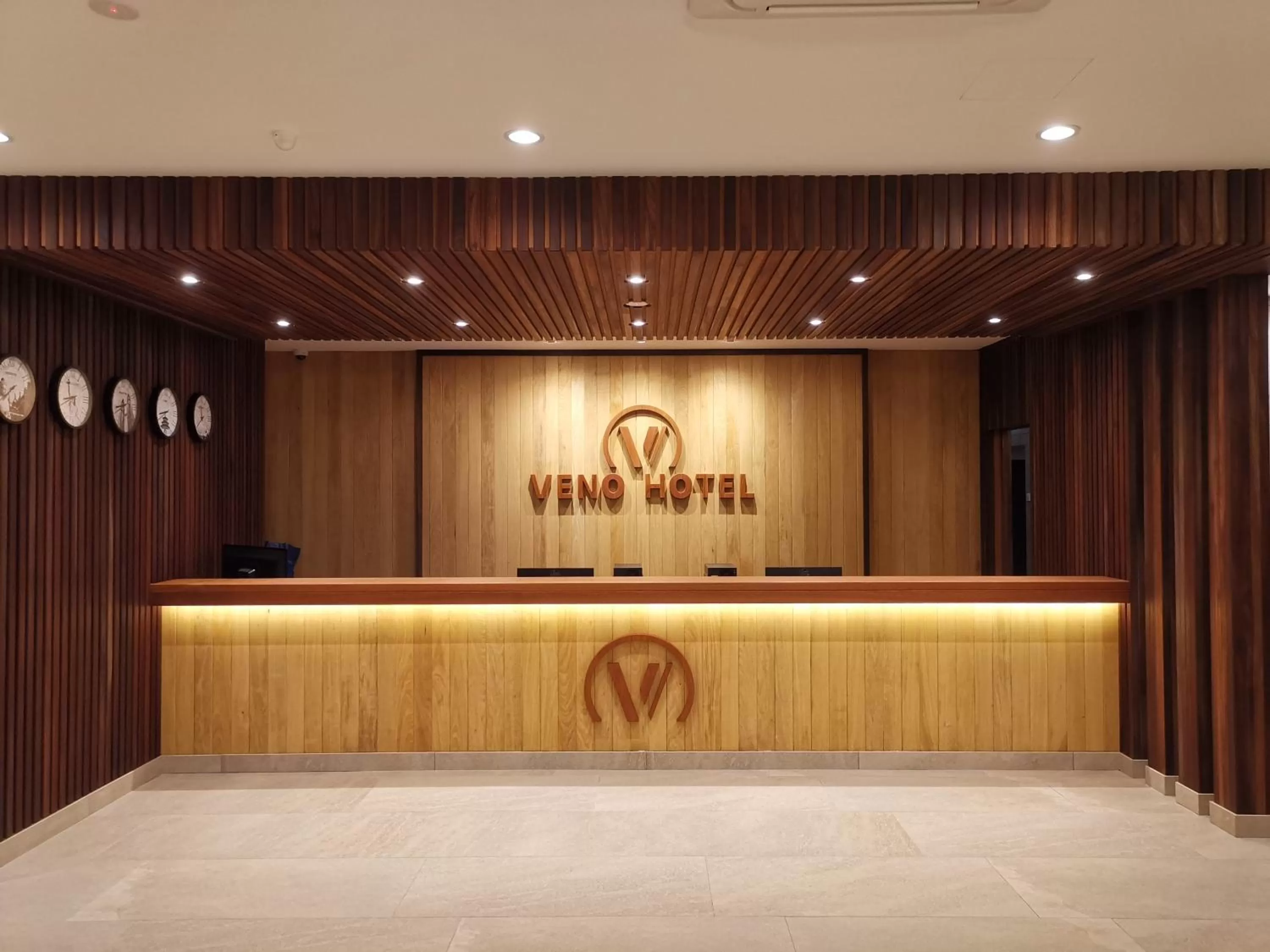 Lobby or reception in VENO HOTEL