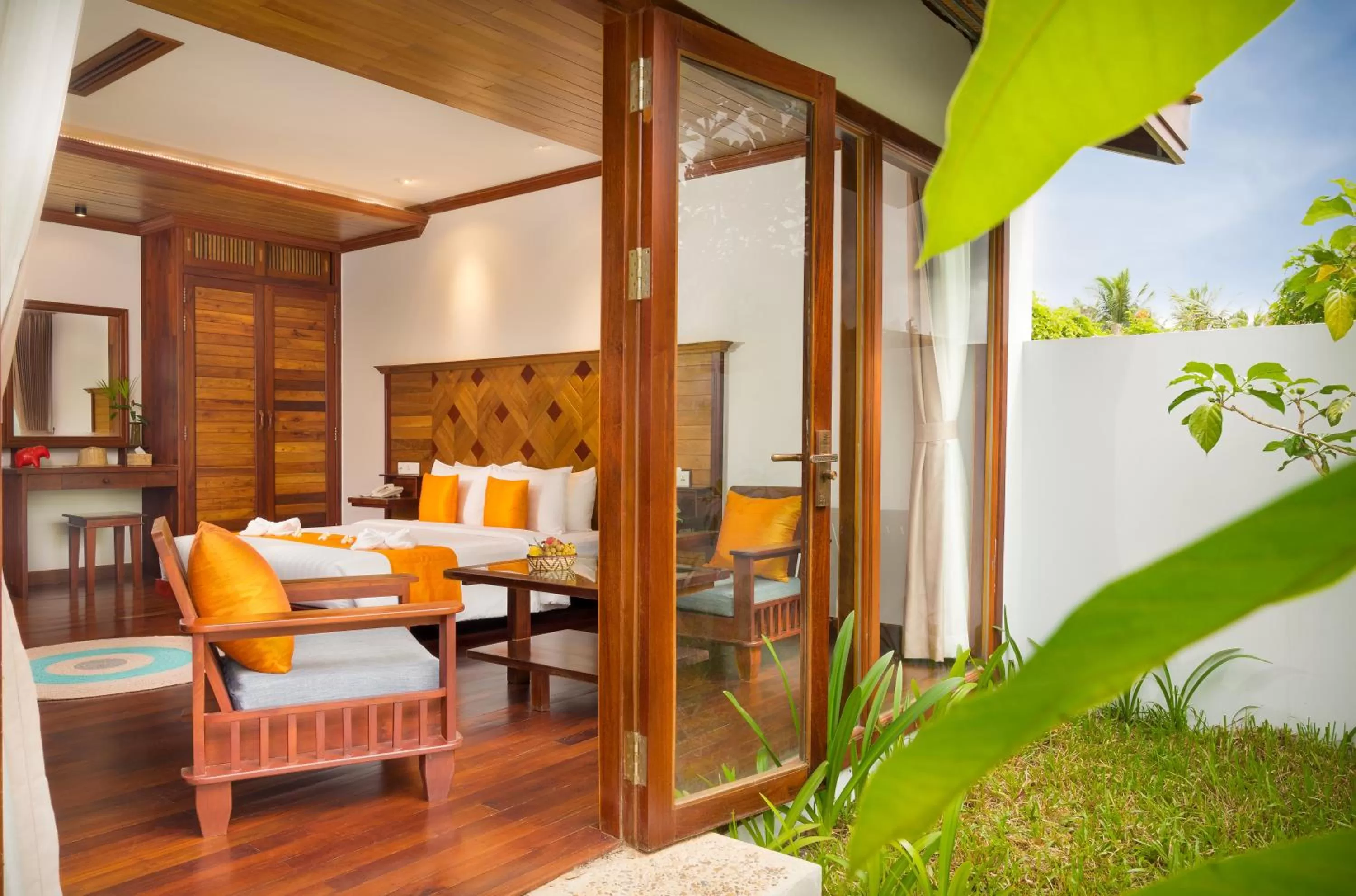 Deluxe Double Room in Khmer House Resort