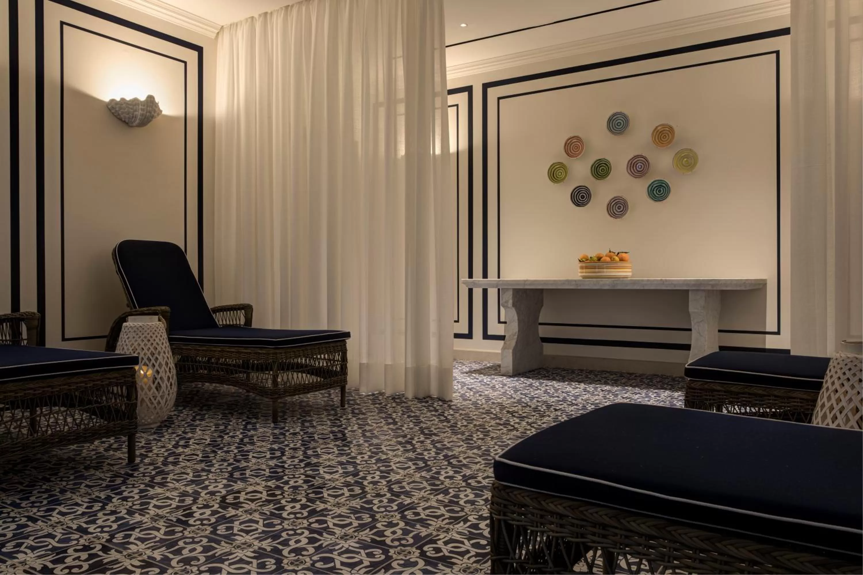 Spa and wellness centre/facilities in Rocco Forte Villa Igiea