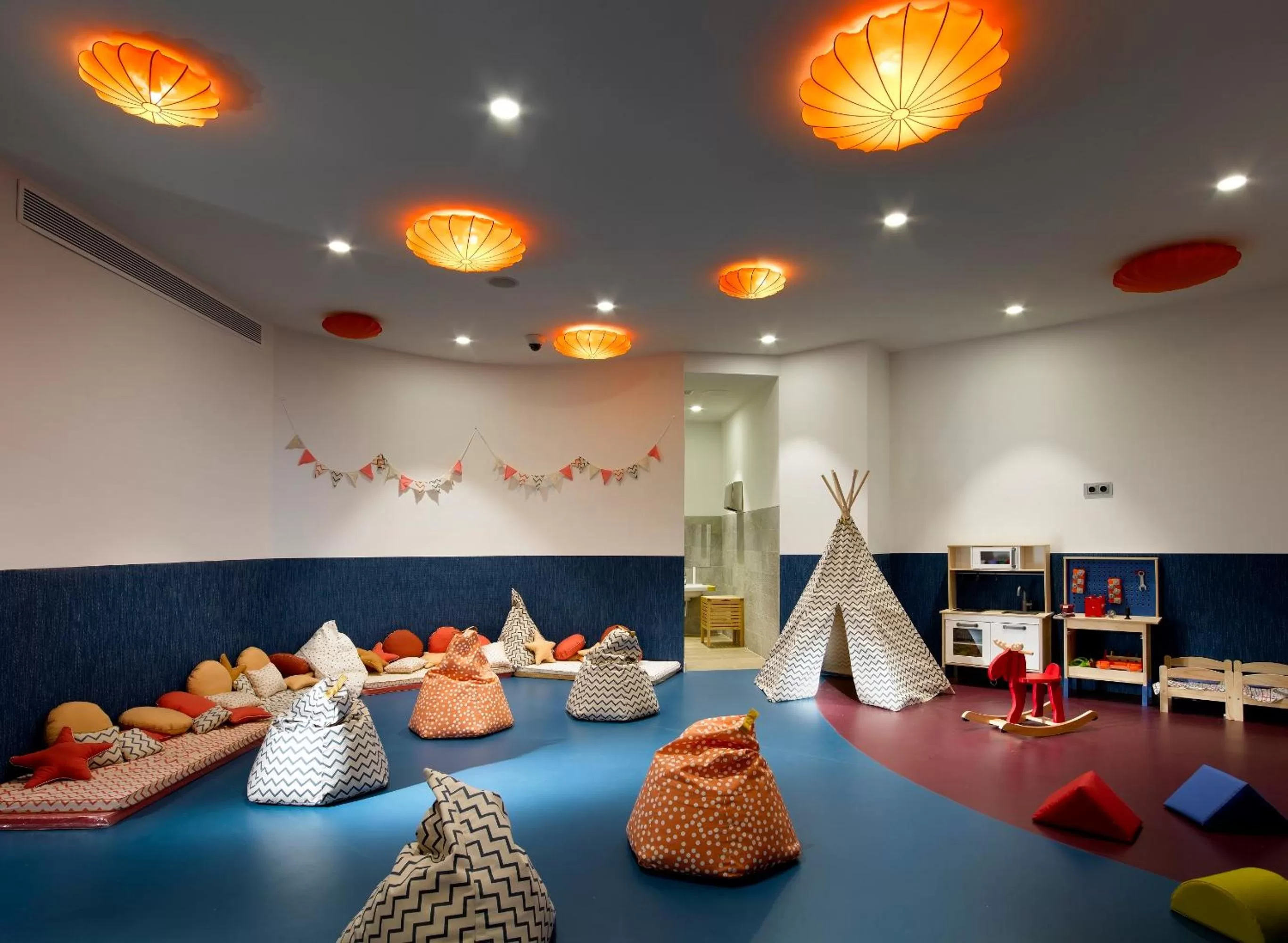 Kids's club in Hard Rock Hotel Ibiza